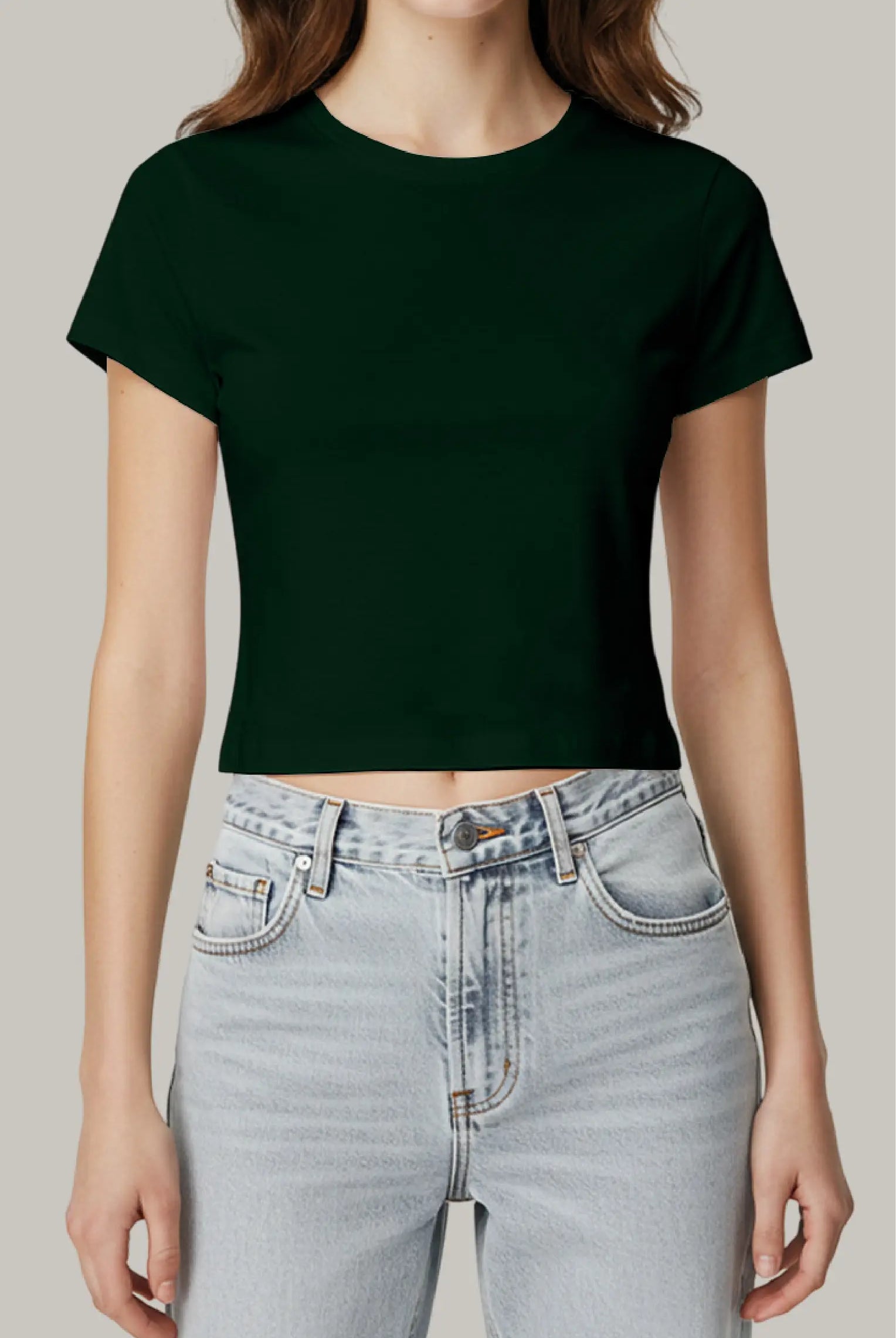 Franela Baby Tee Mujer - FashionTex