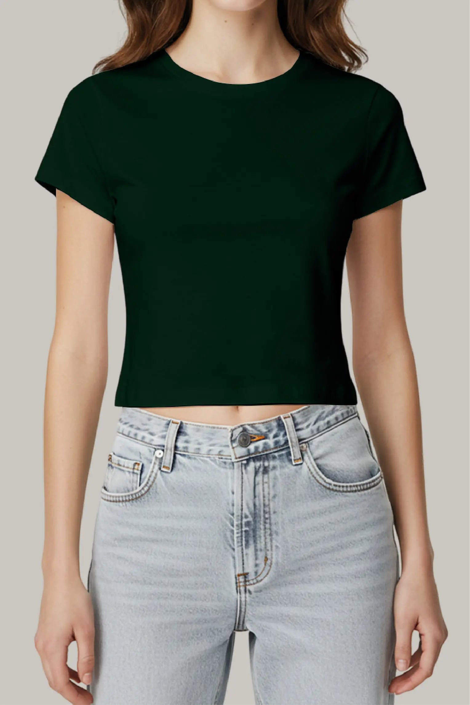 Franela Baby Tee Mujer - FashionTex