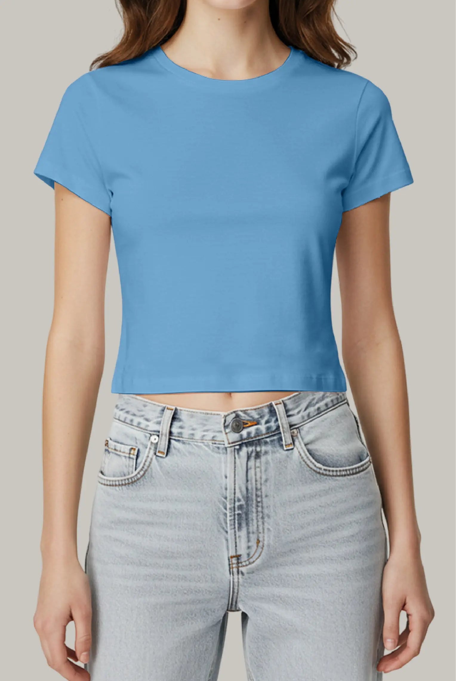 Franela Baby Tee Mujer - FashionTex