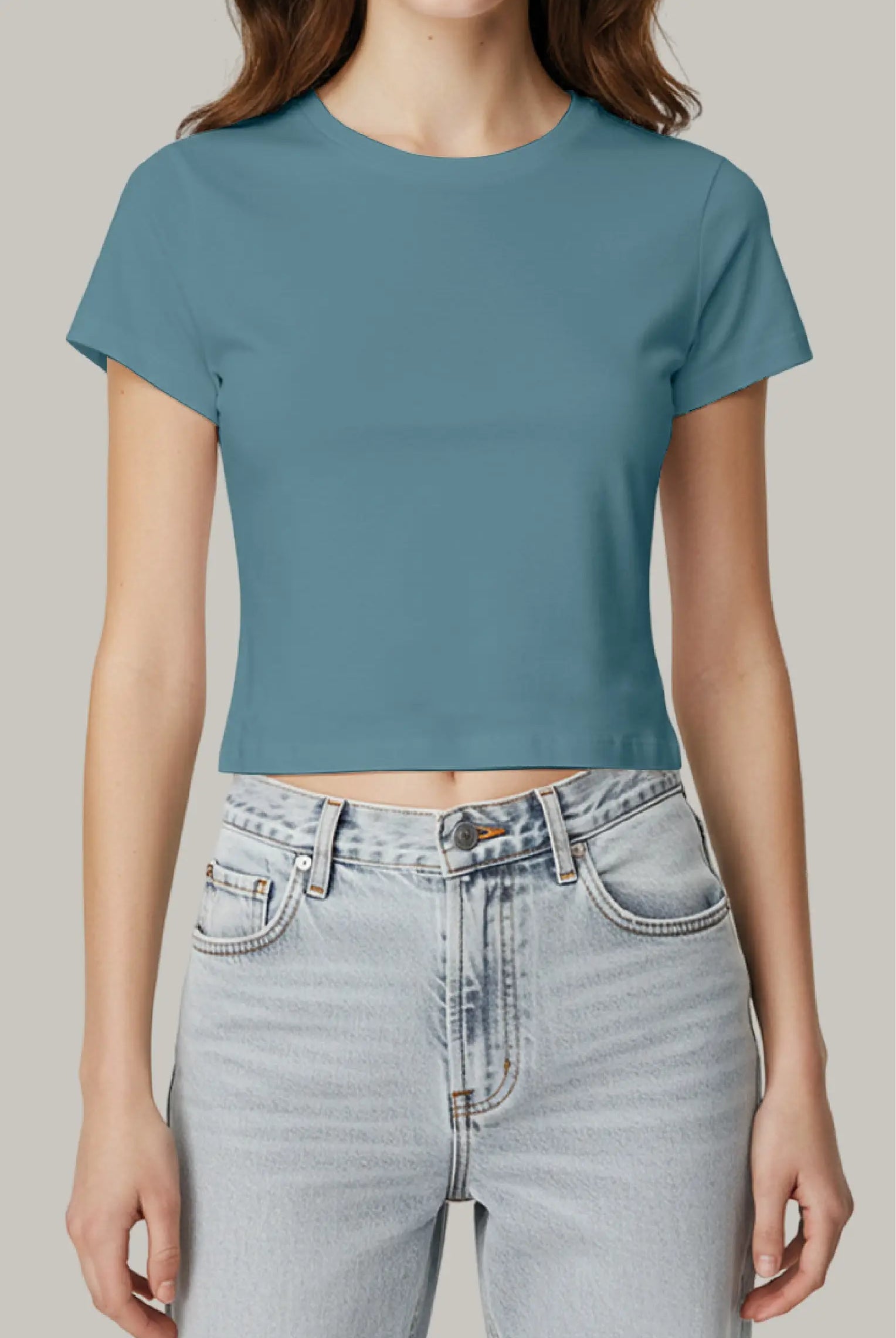 Franela Baby Tee Mujer - FashionTex