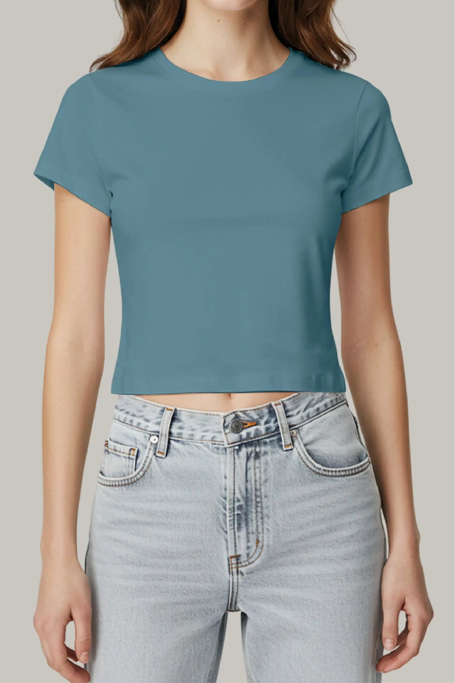 Franela Baby Tee Mujer - FashionTex