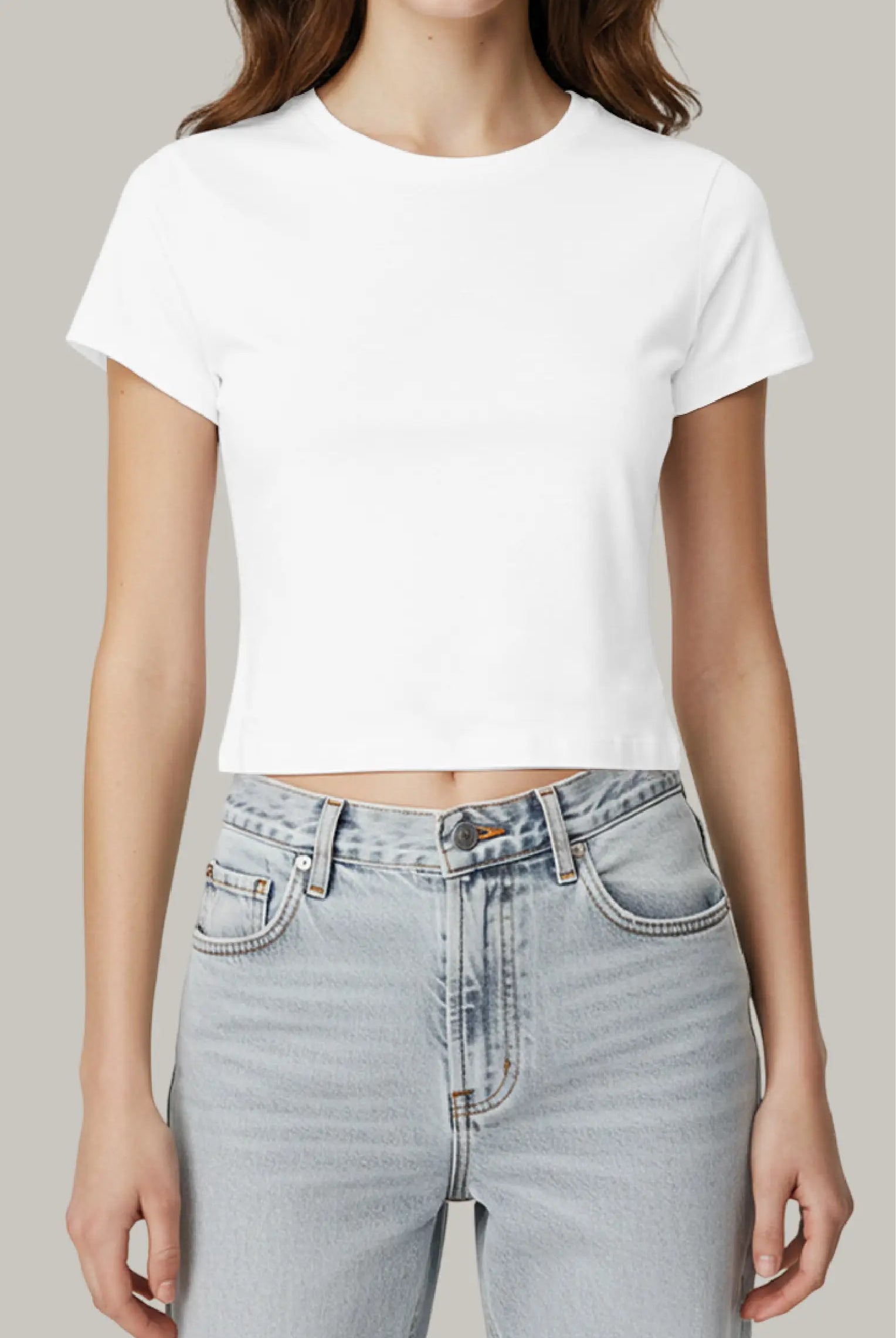 Franela Baby Tee Mujer - FashionTex