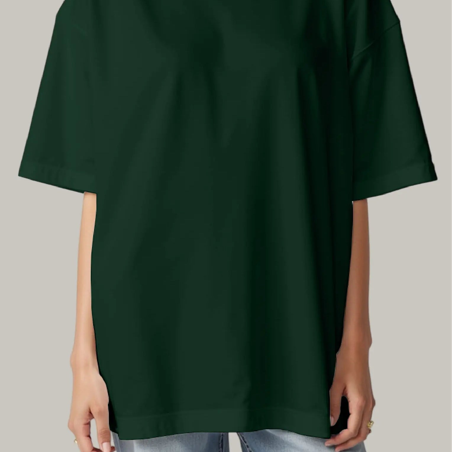 Franela Oversized Unisex - FashionTex