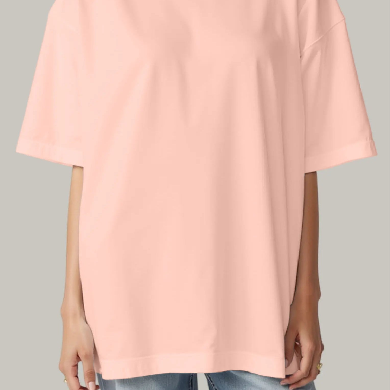Franela Oversized Unisex - FashionTex