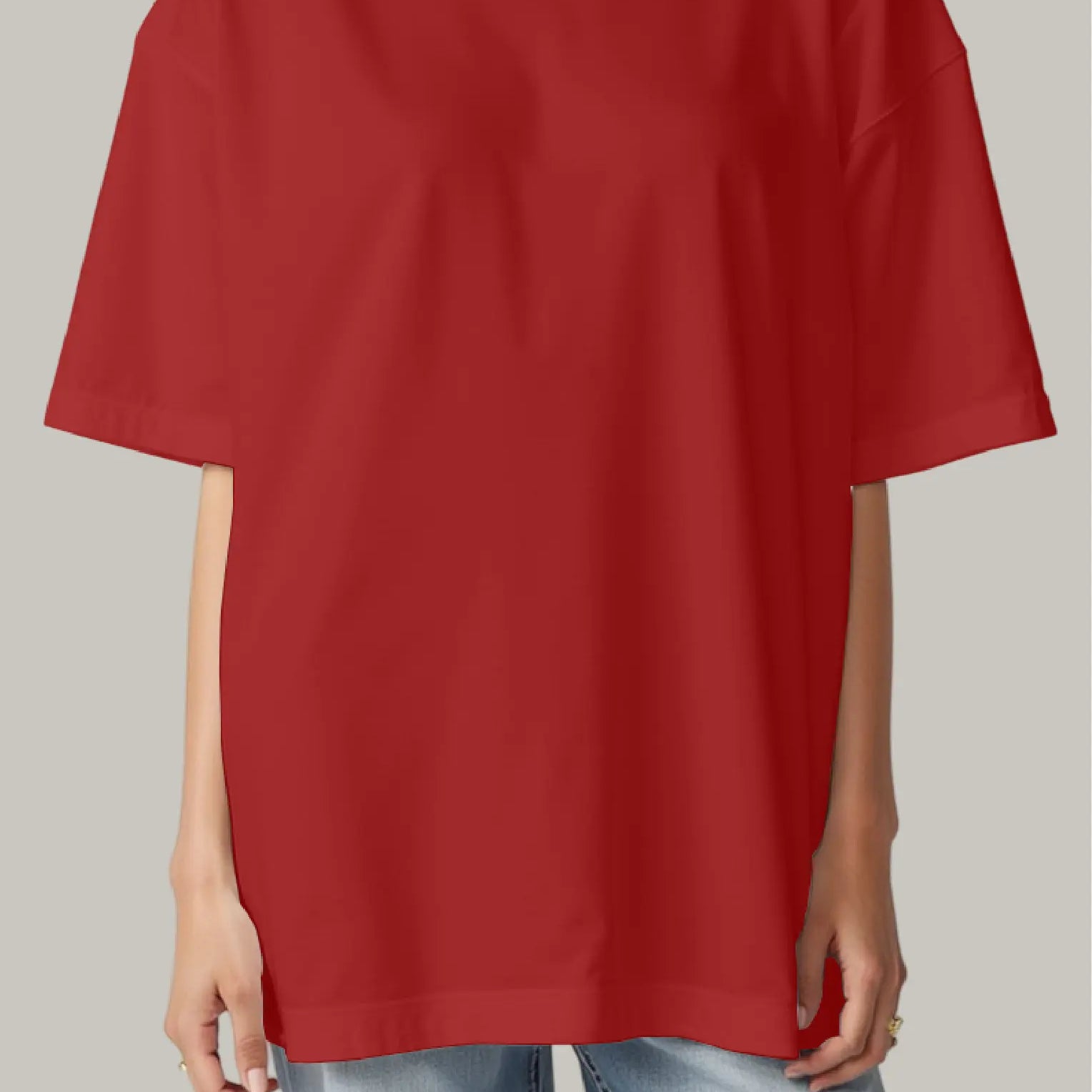 Franela Oversized Unisex - FashionTex