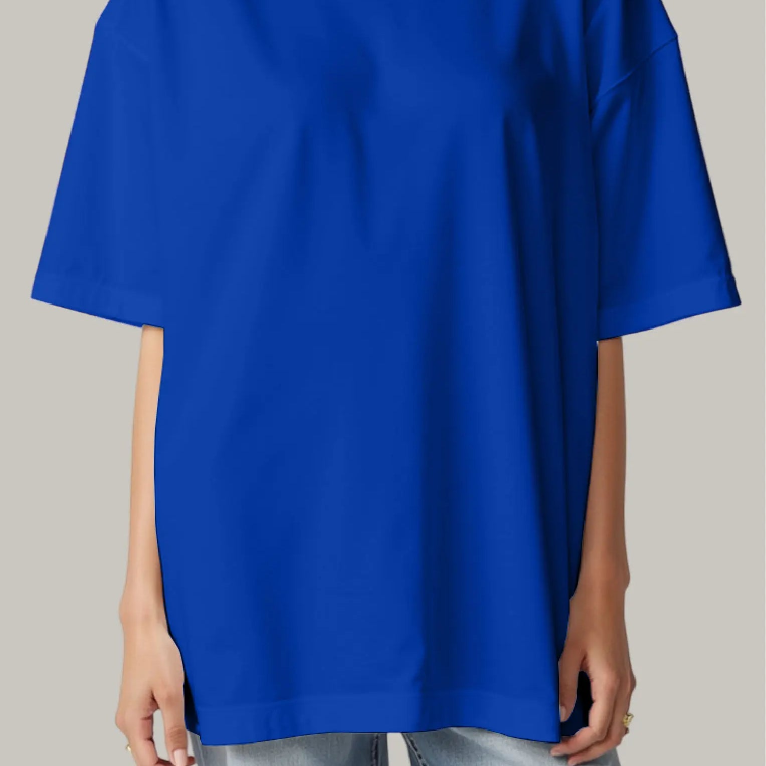 Franela Oversized Unisex - FashionTex