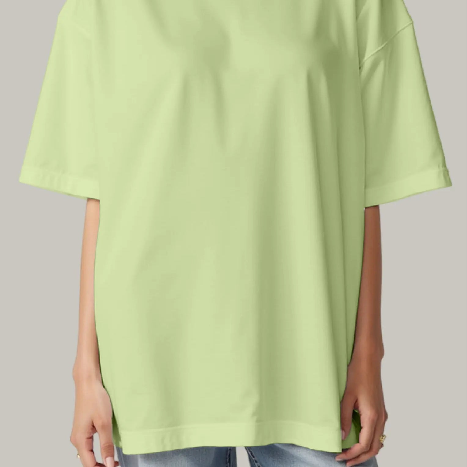 Franela Oversized Unisex - FashionTex