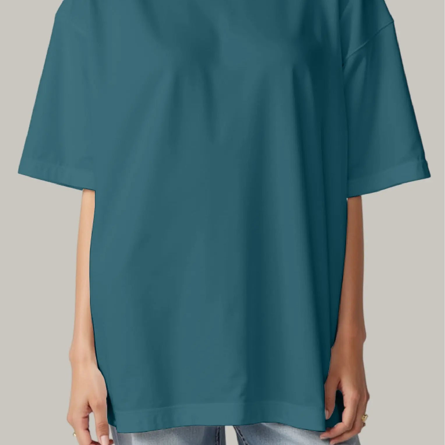 Franela Oversized Unisex - FashionTex