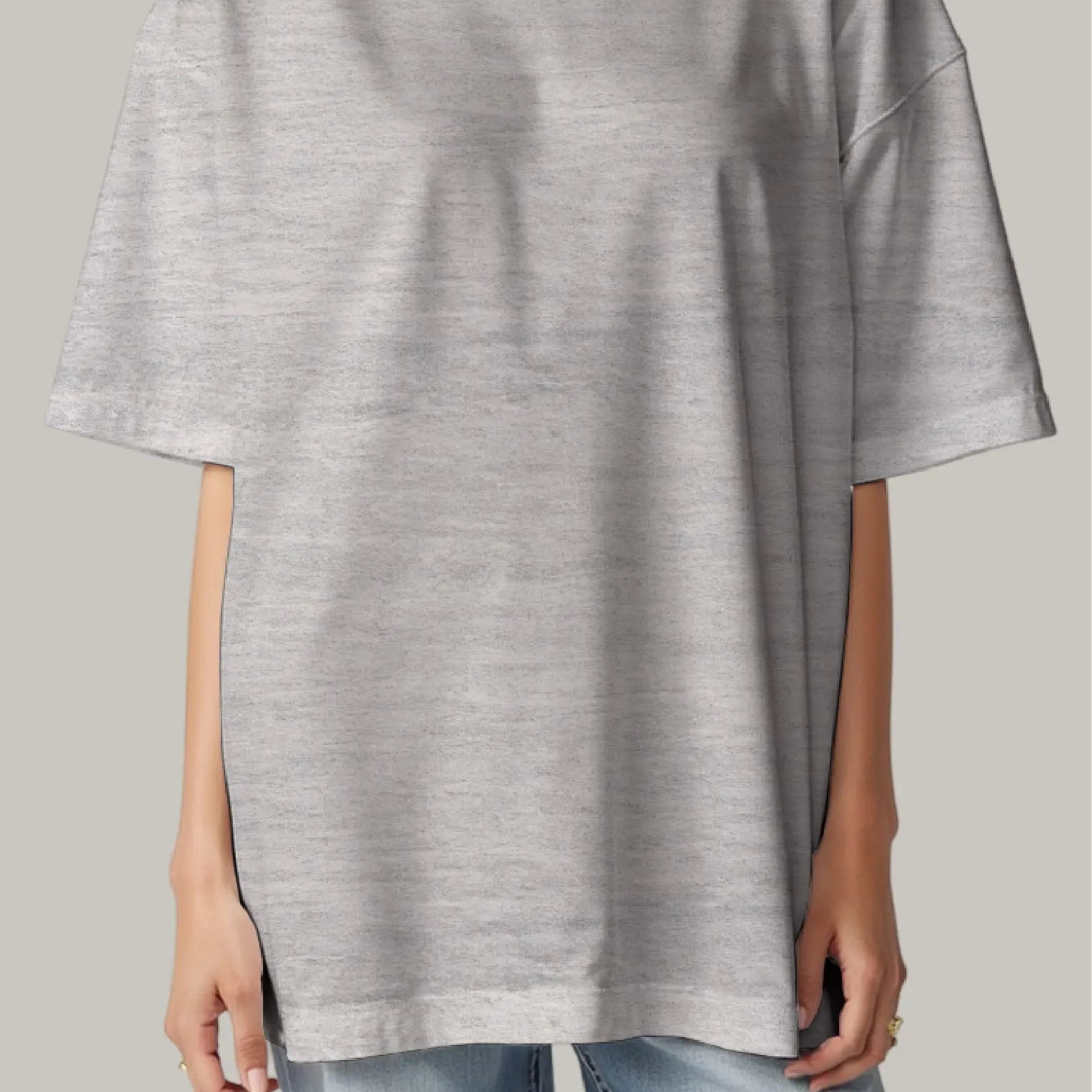 Franela Oversized Unisex - FashionTex