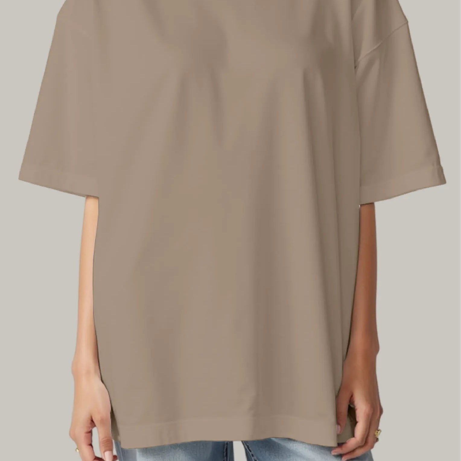 Franela Oversized Unisex - FashionTex