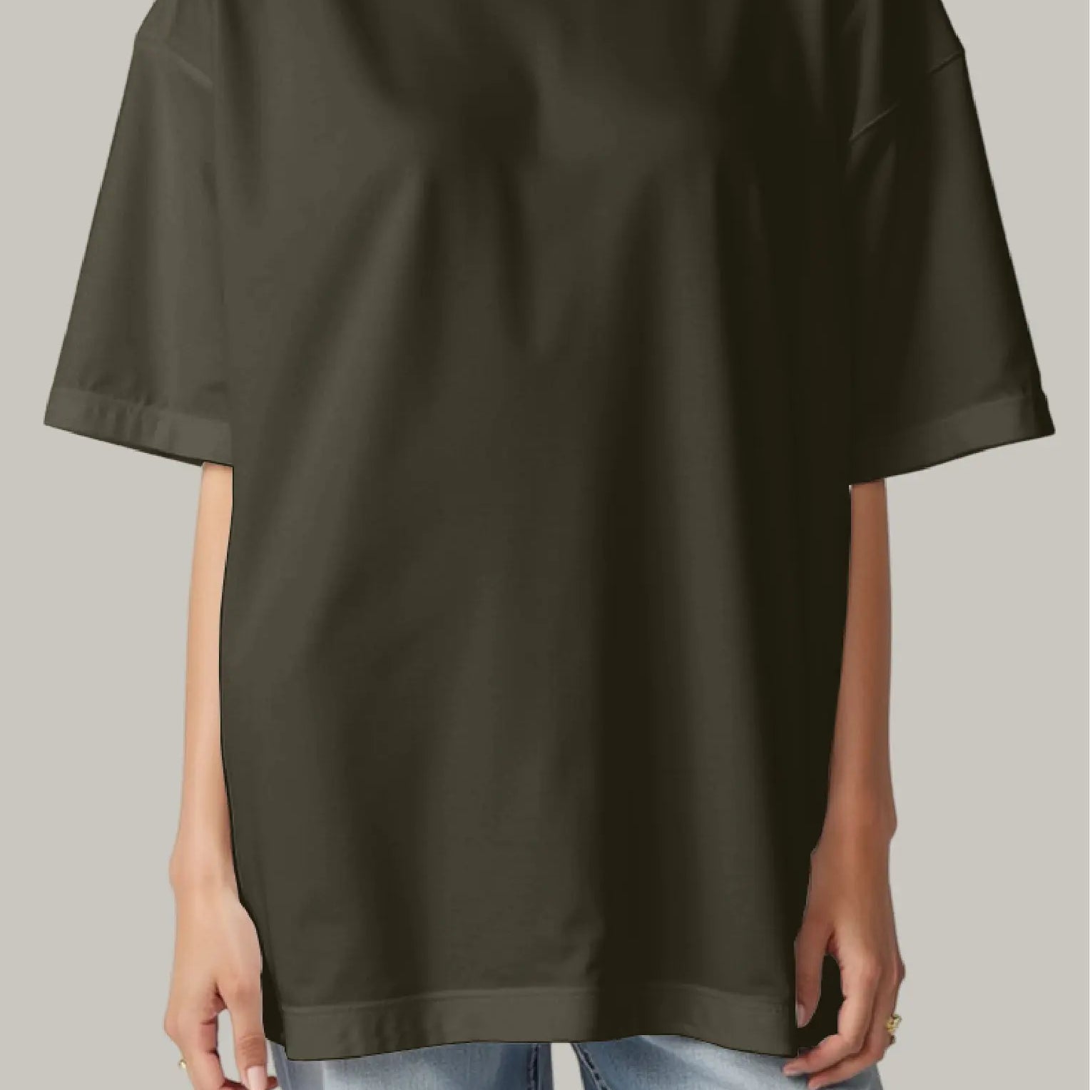 Franela Oversized Unisex - FashionTex