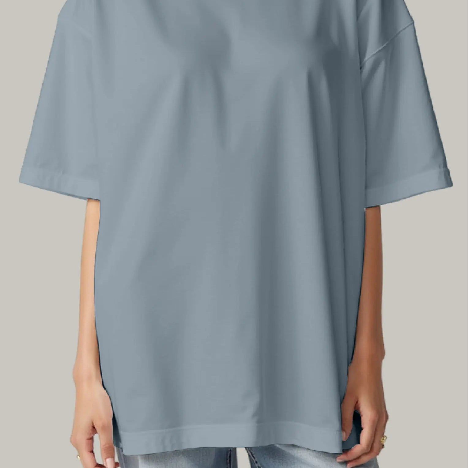 Franela Oversized Unisex - FashionTex