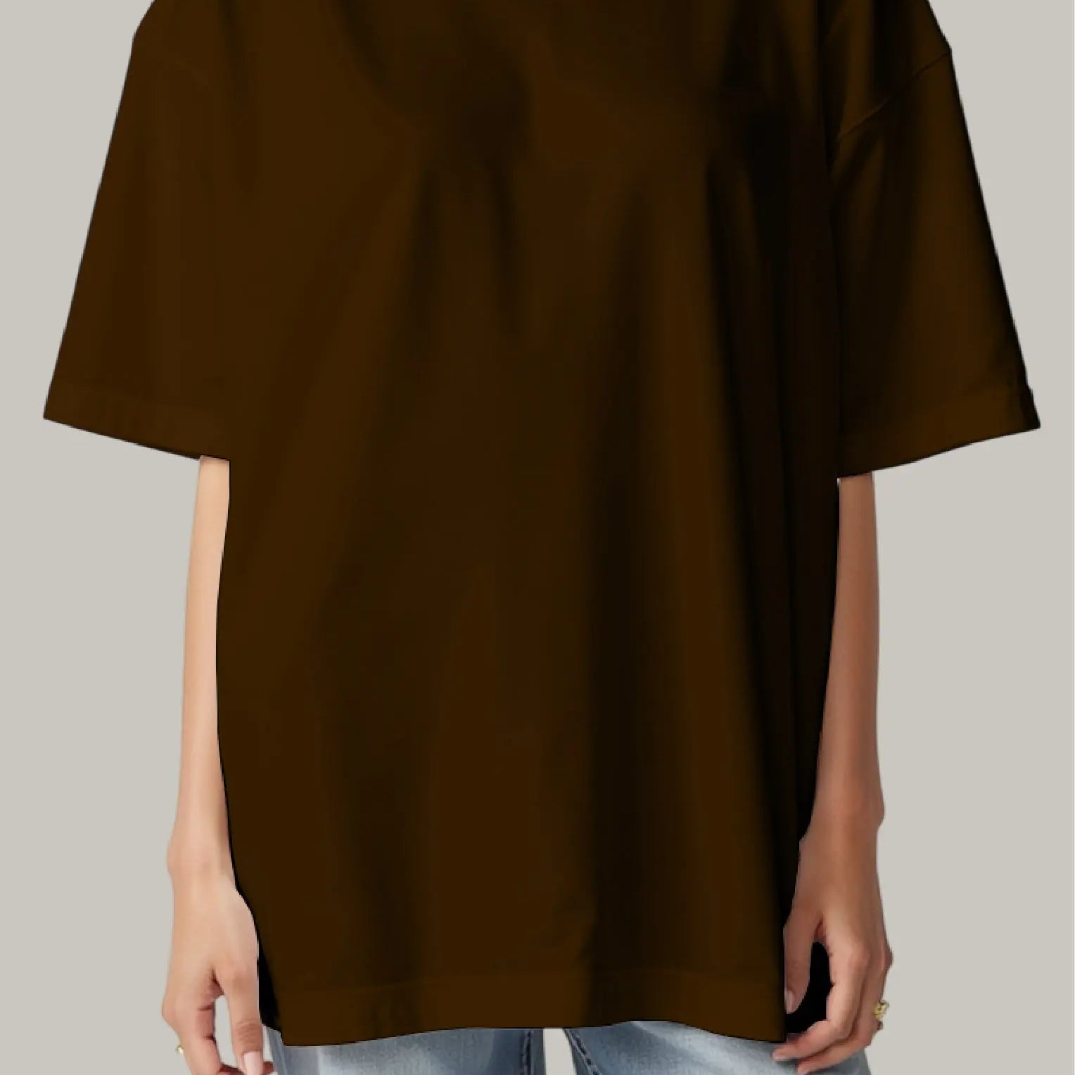 Franela Oversized Unisex - FashionTex