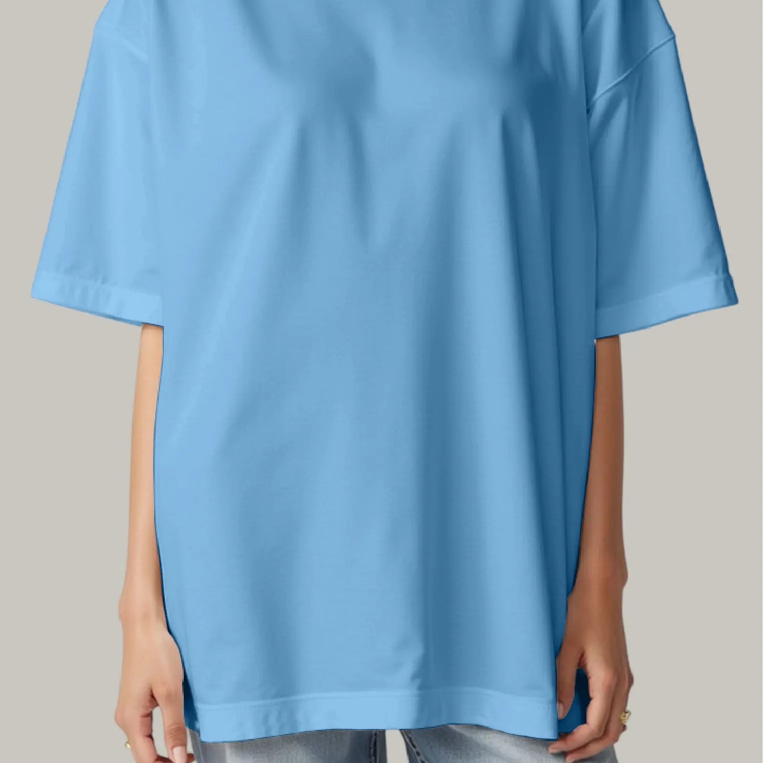 Franela Oversized Unisex - FashionTex