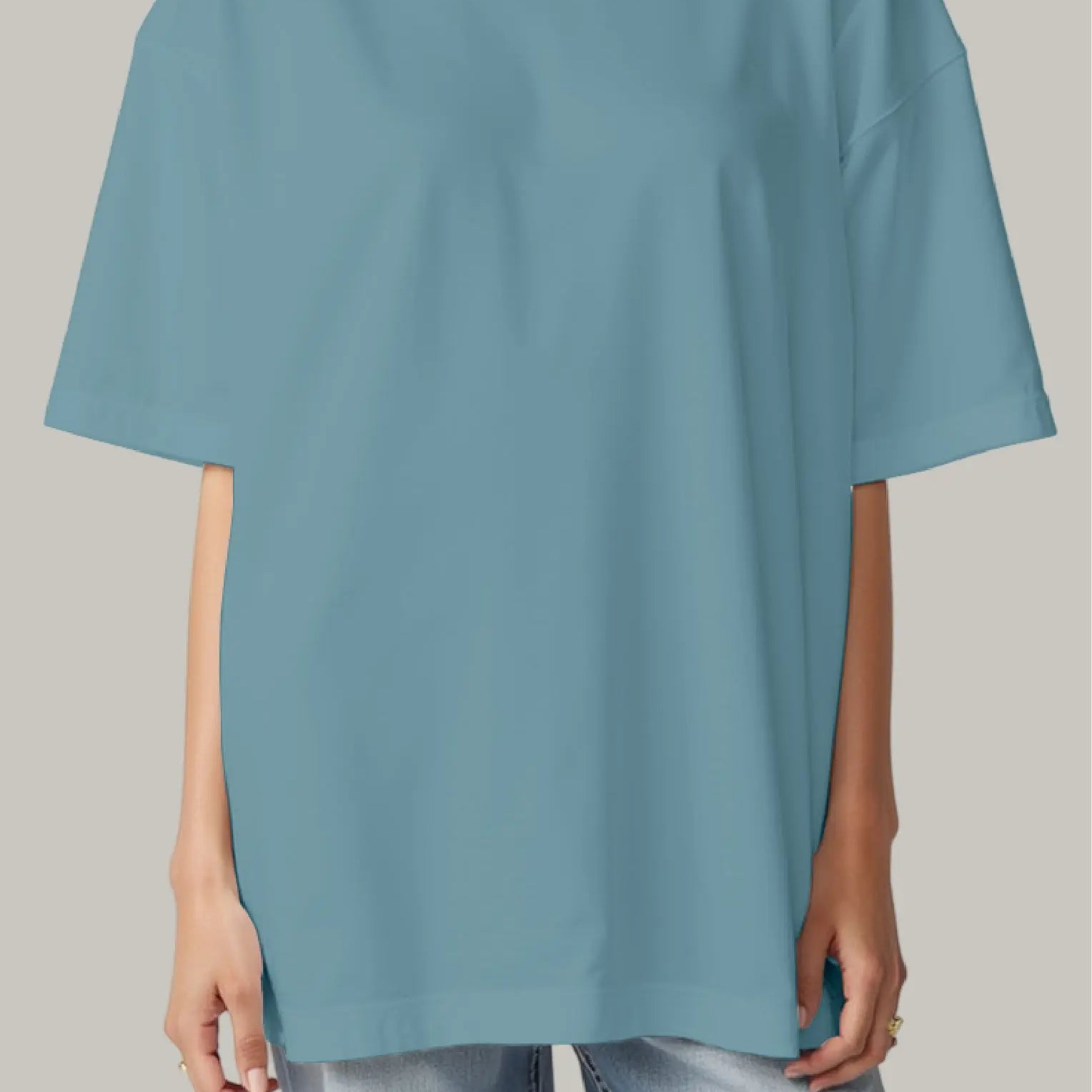 Franela Oversized Unisex - FashionTex