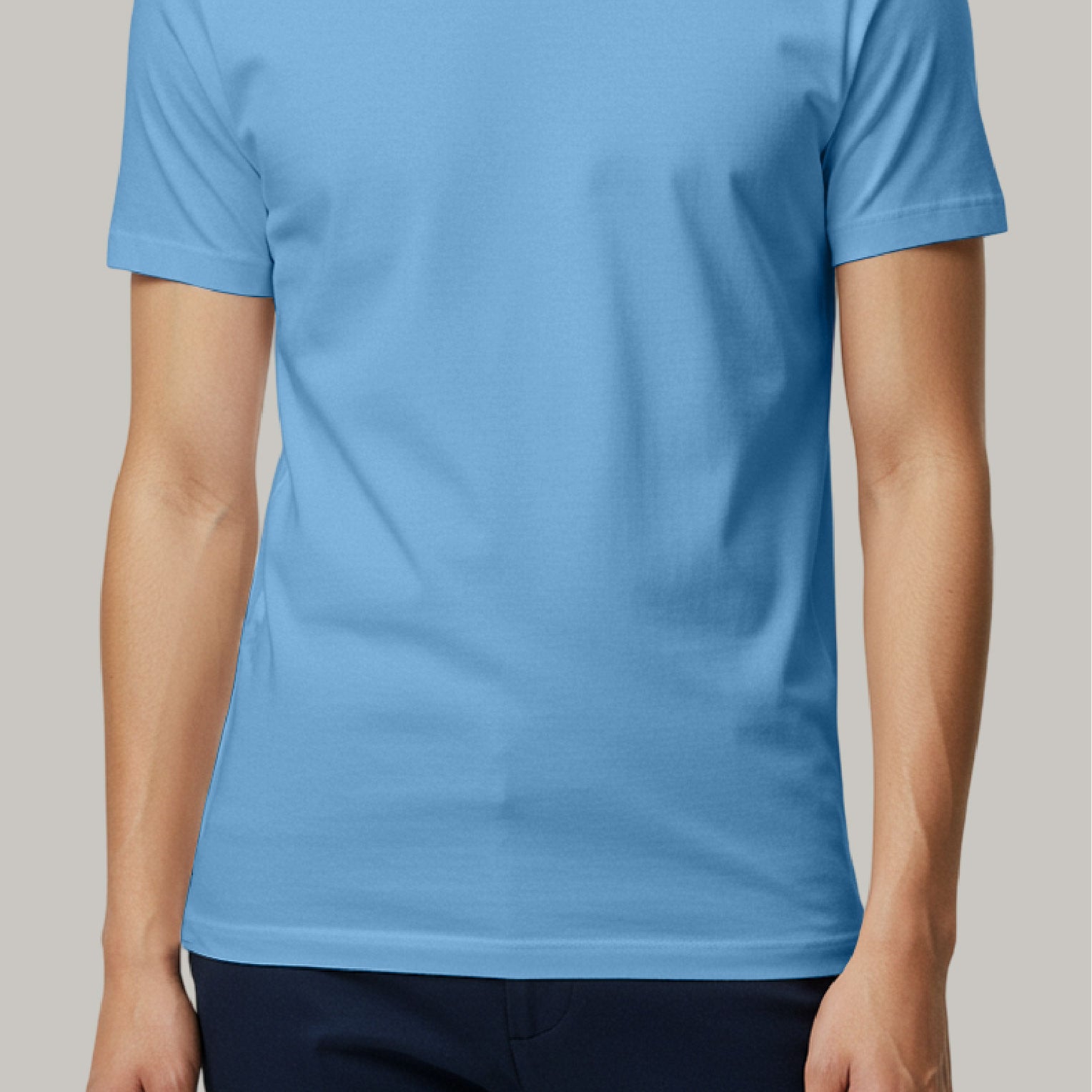 Franela Regular Hombre - FashionTex