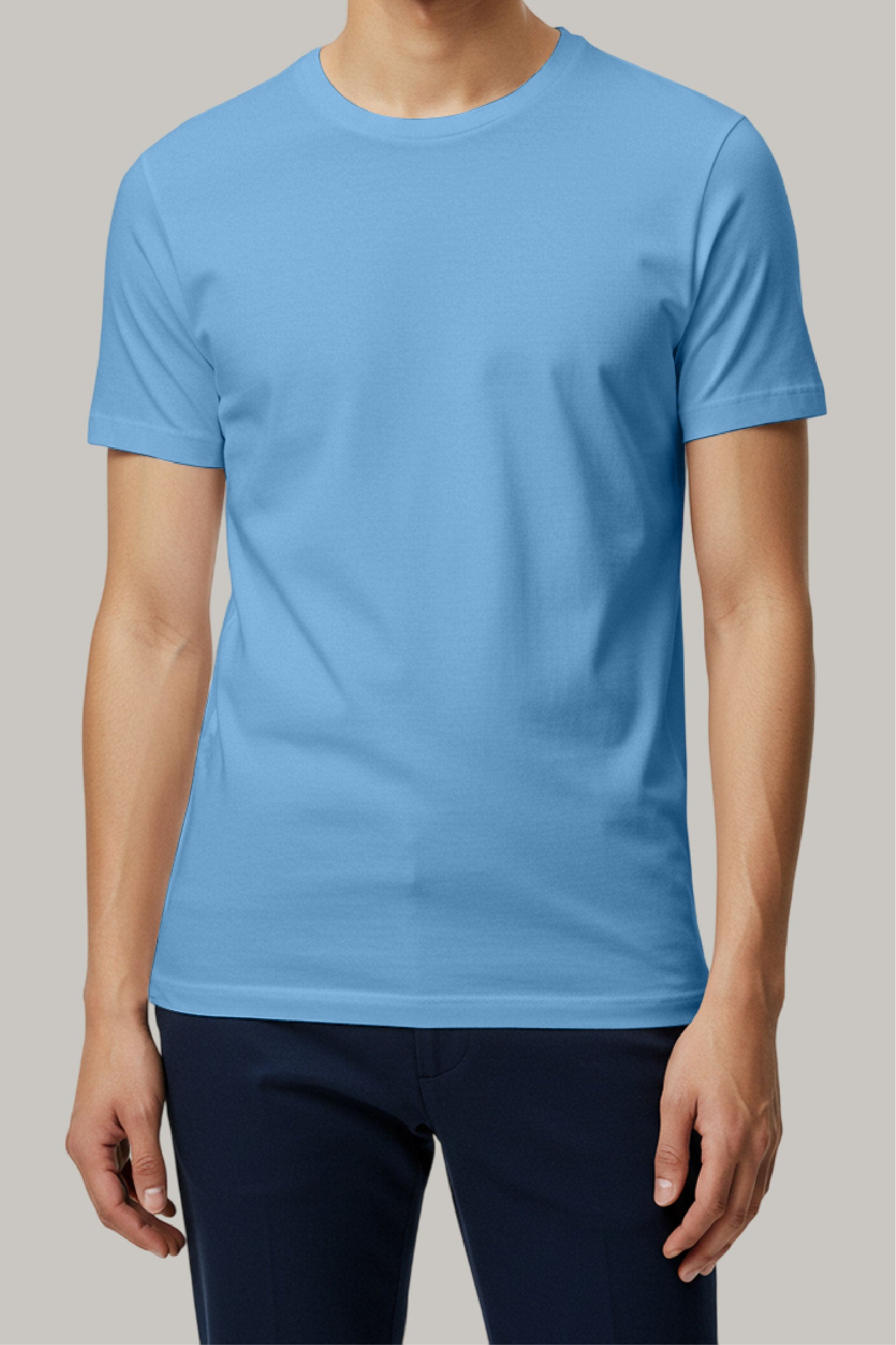 Franela Regular Hombre - FashionTex