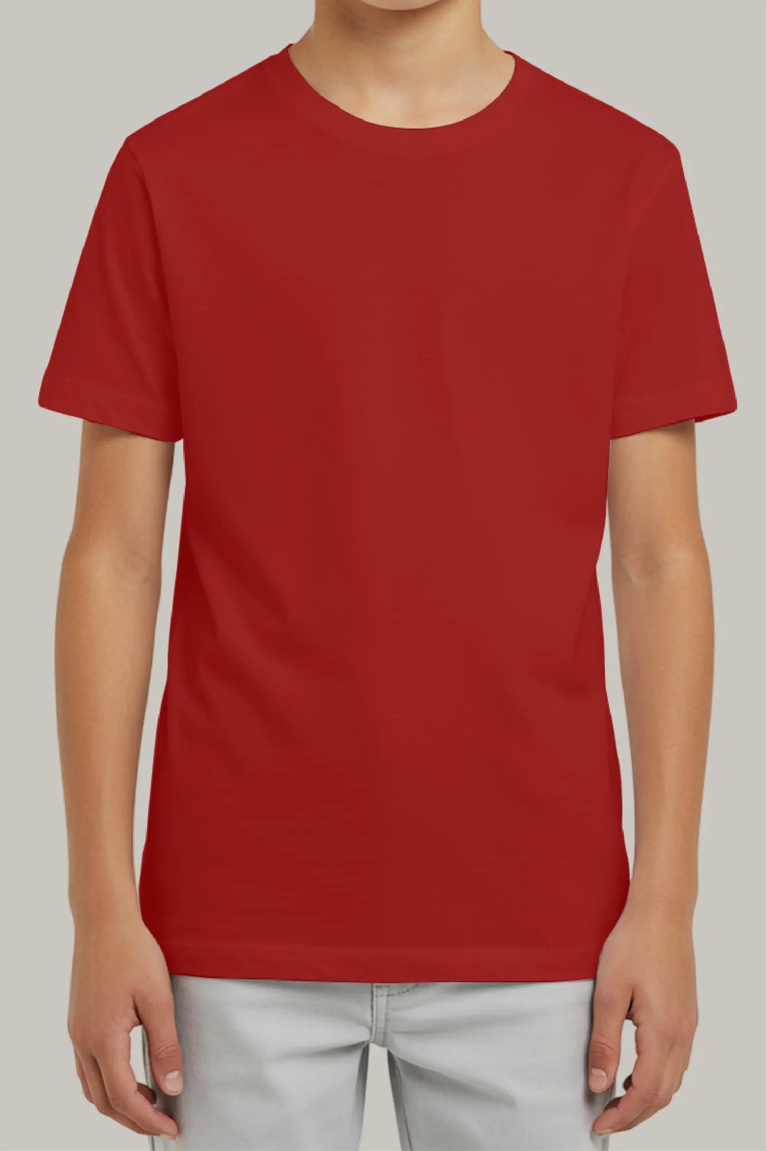 Franela Regular Kids (Tallas 10-12-14-16) - FashionTex