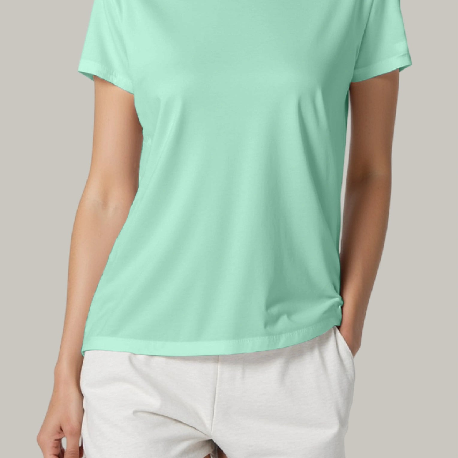 Franela Regular Mujer - FashionTex