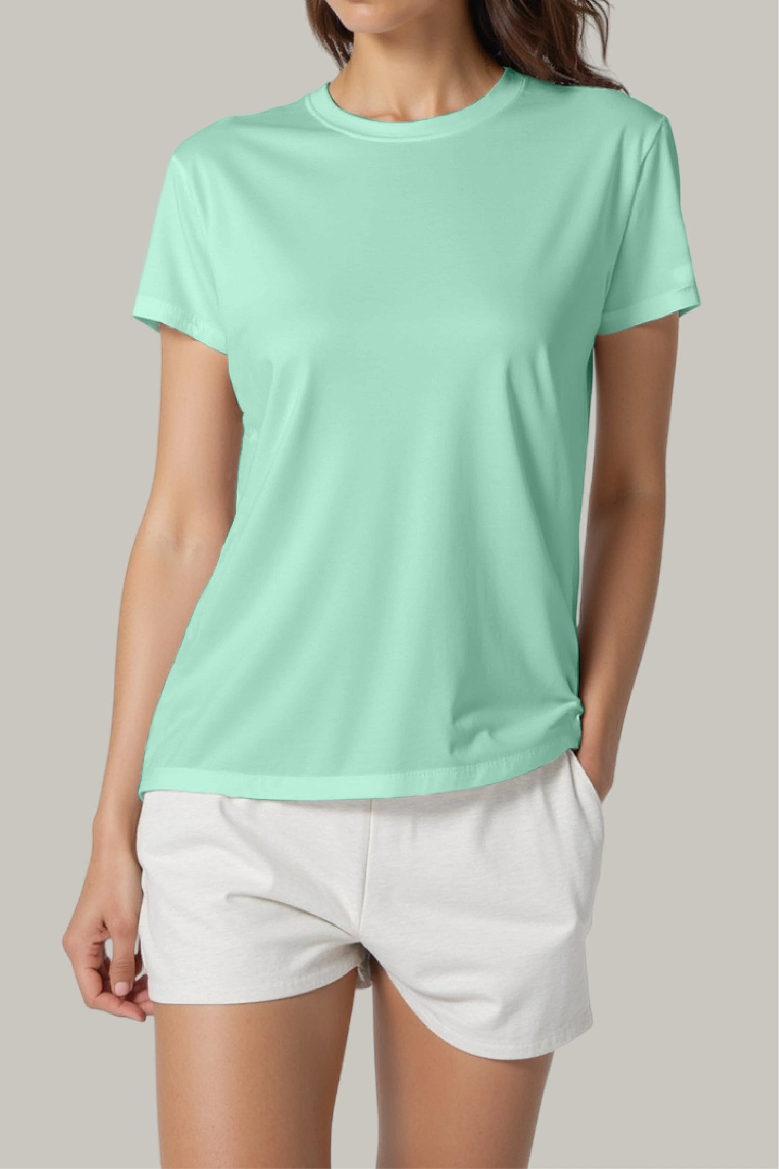 Franela Regular Mujer - FashionTex