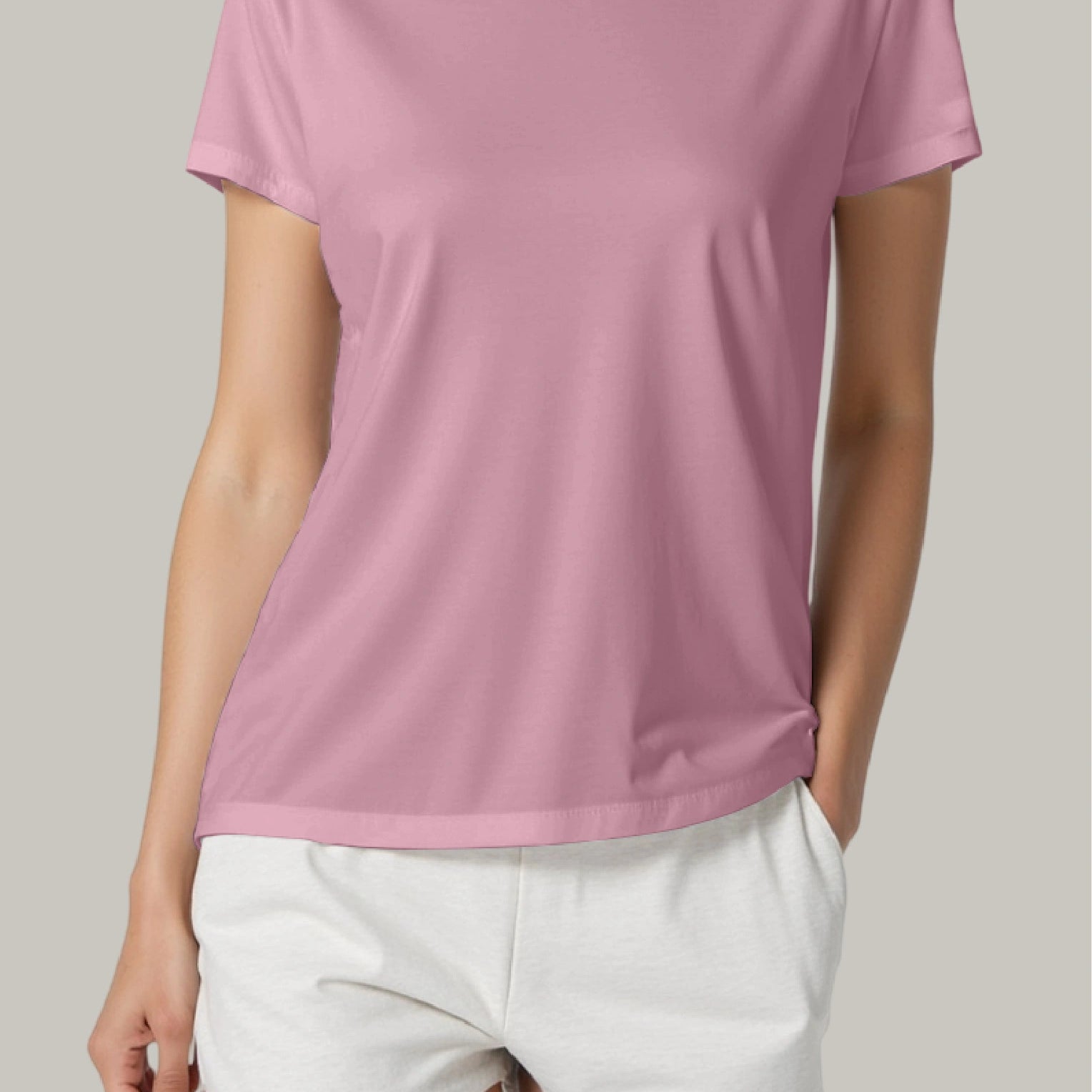 Franela Regular Mujer - FashionTex