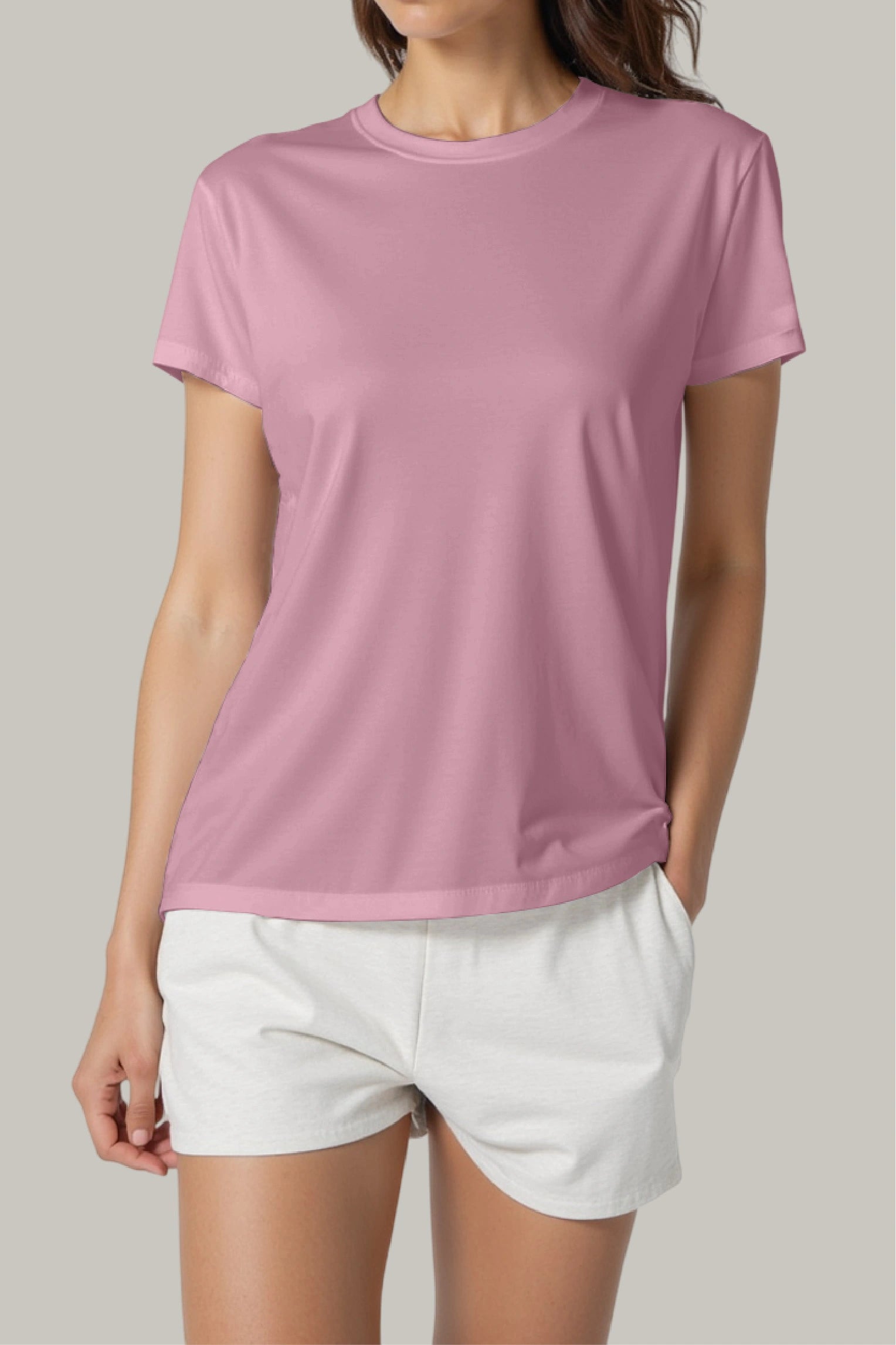 Franela Regular Mujer - FashionTex