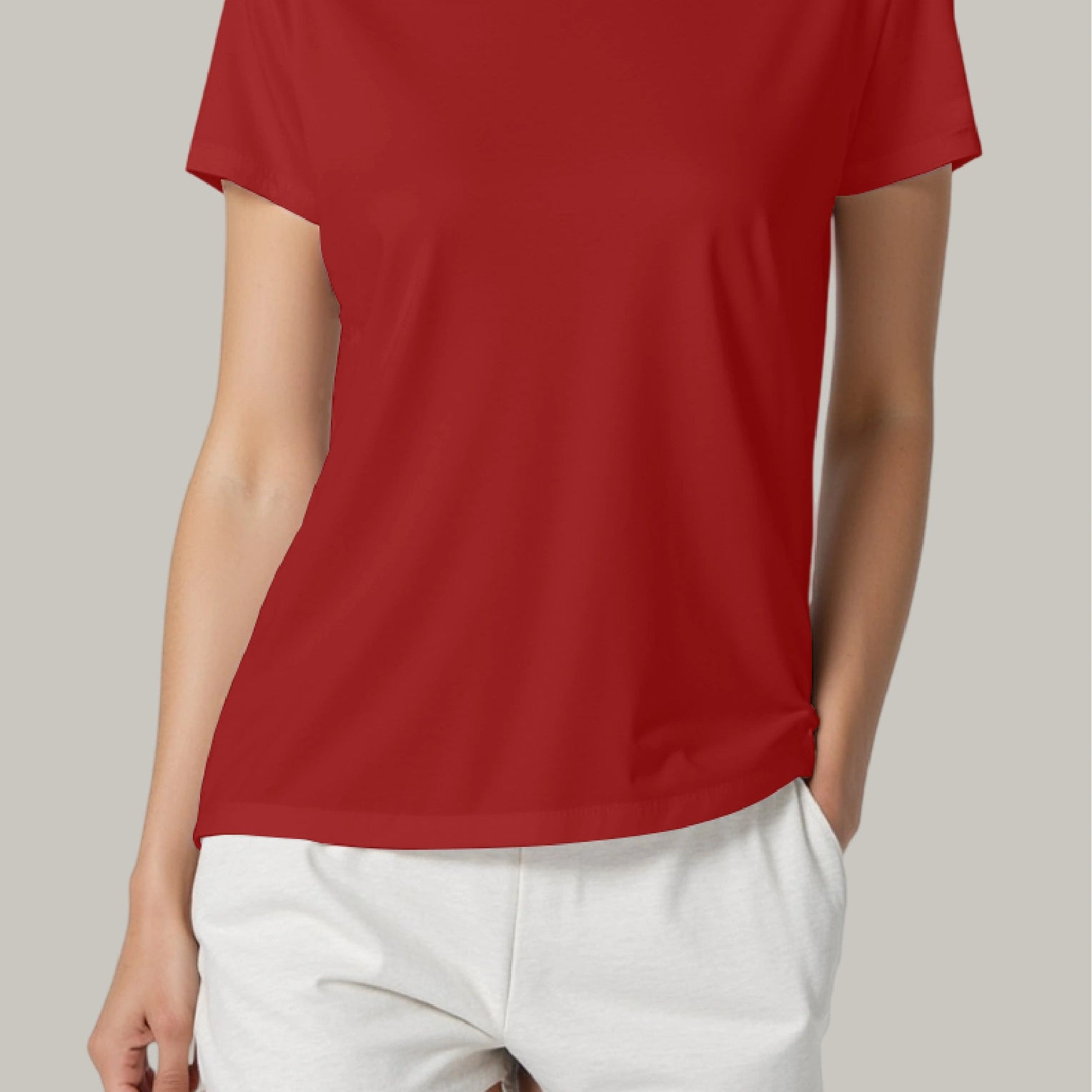 Franela Regular Mujer - FashionTex