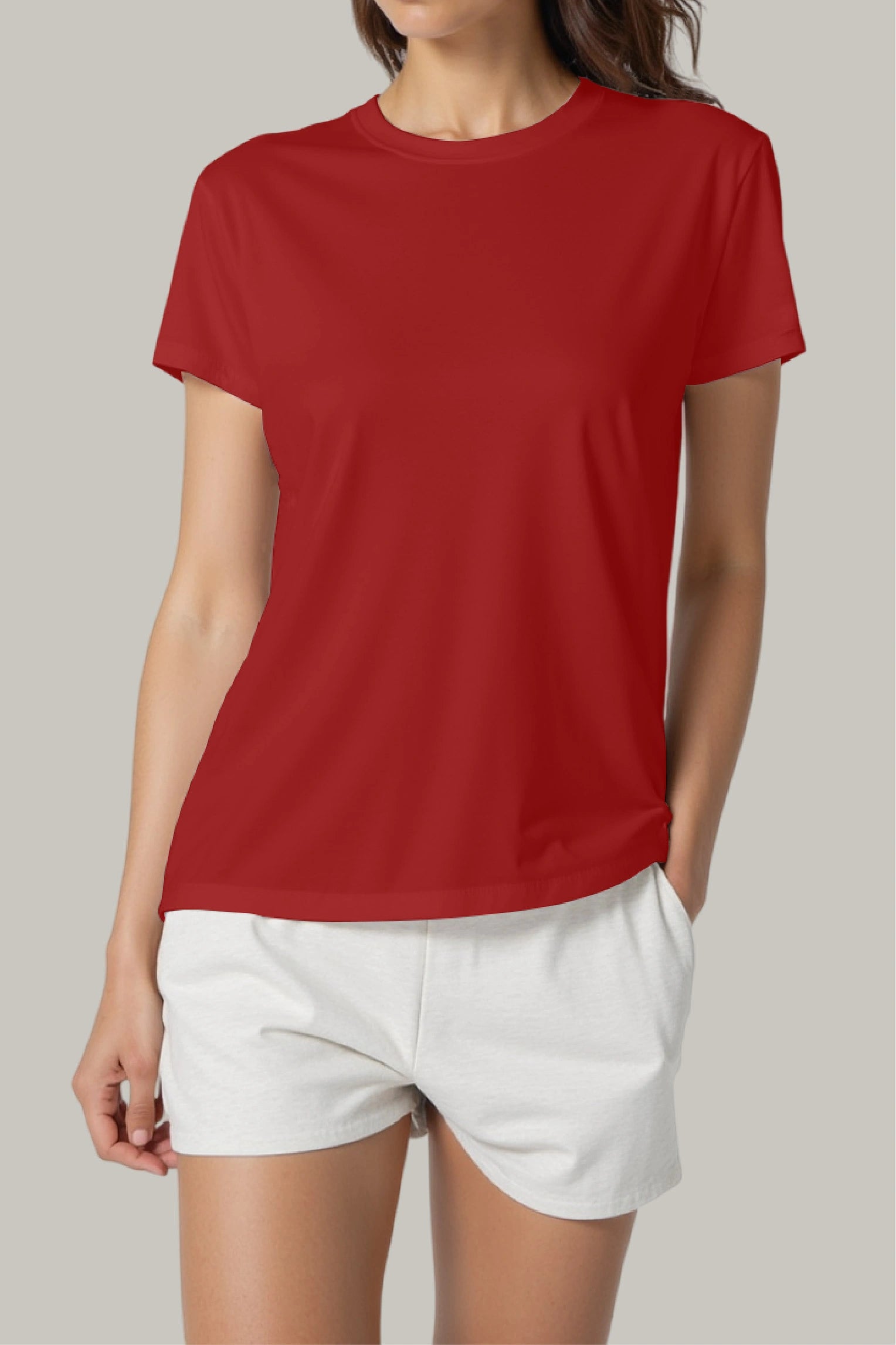 Franela Regular Mujer - FashionTex