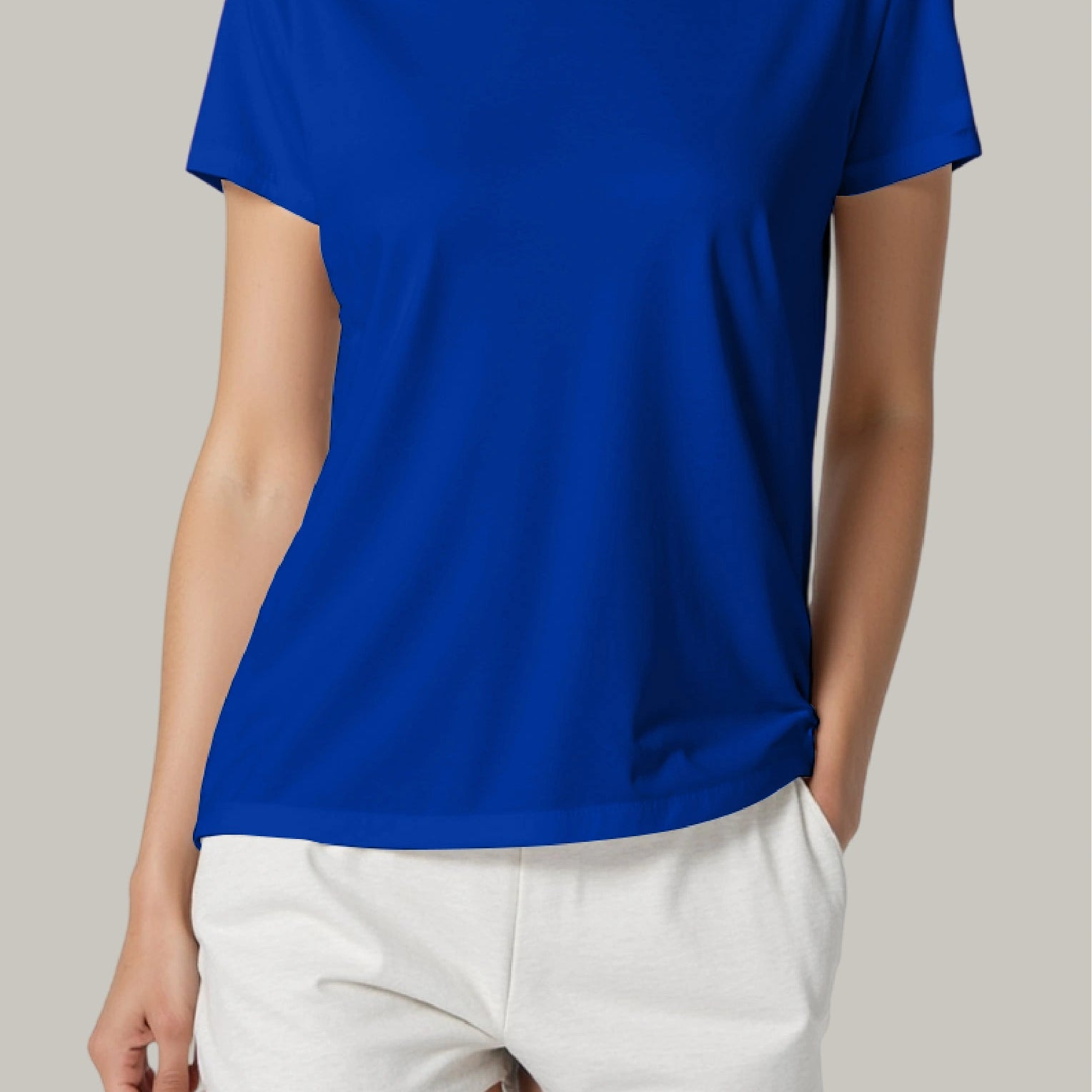 Franela Regular Mujer - FashionTex