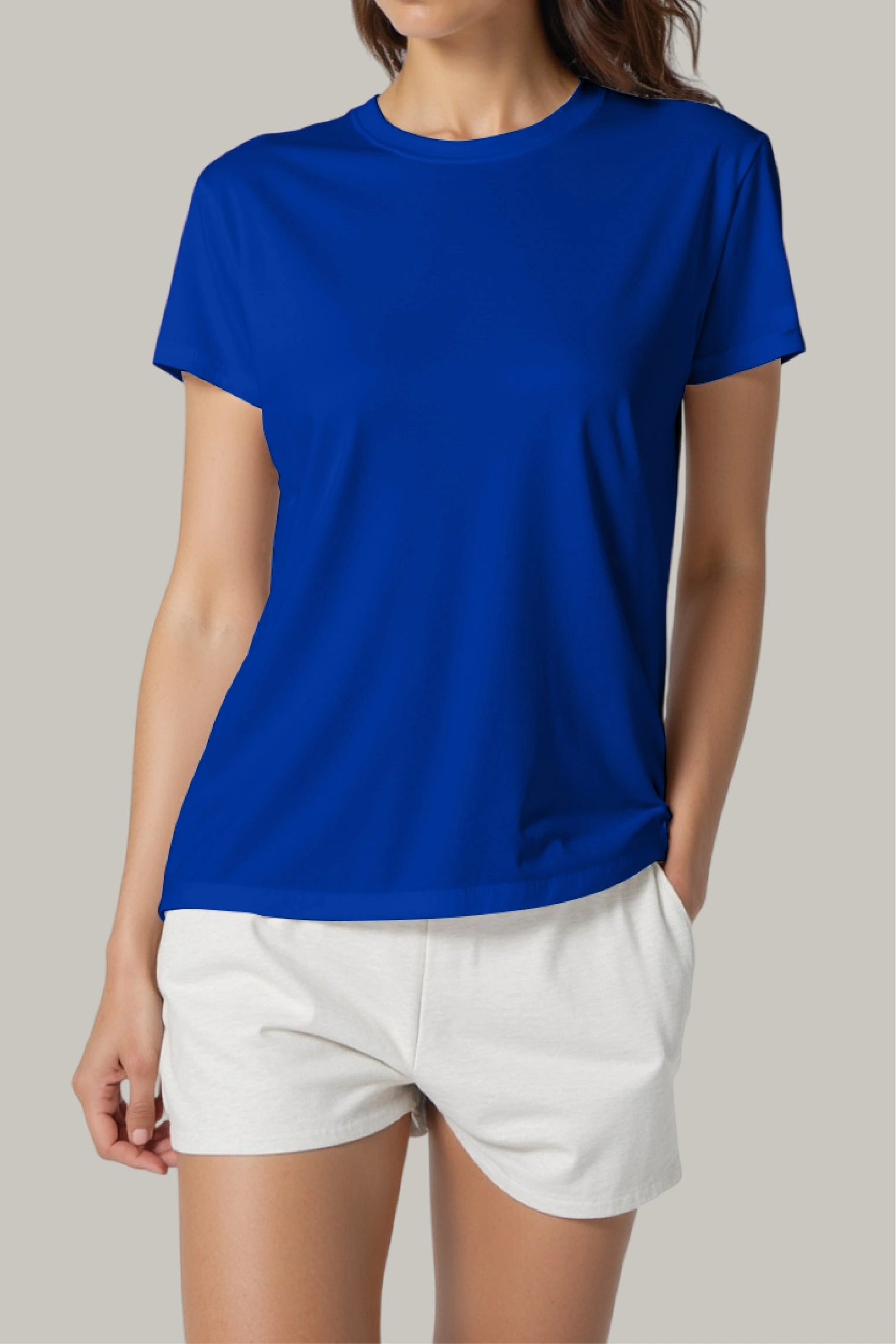 Franela Regular Mujer - FashionTex