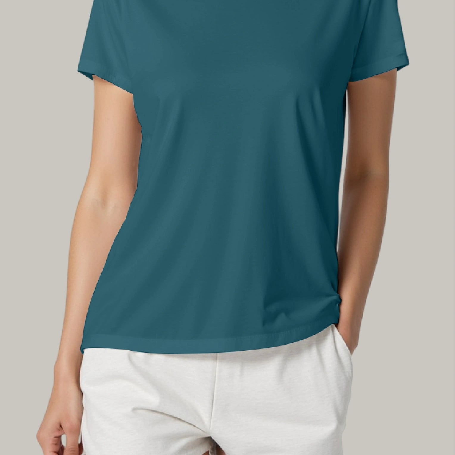 Franela Regular Mujer - FashionTex