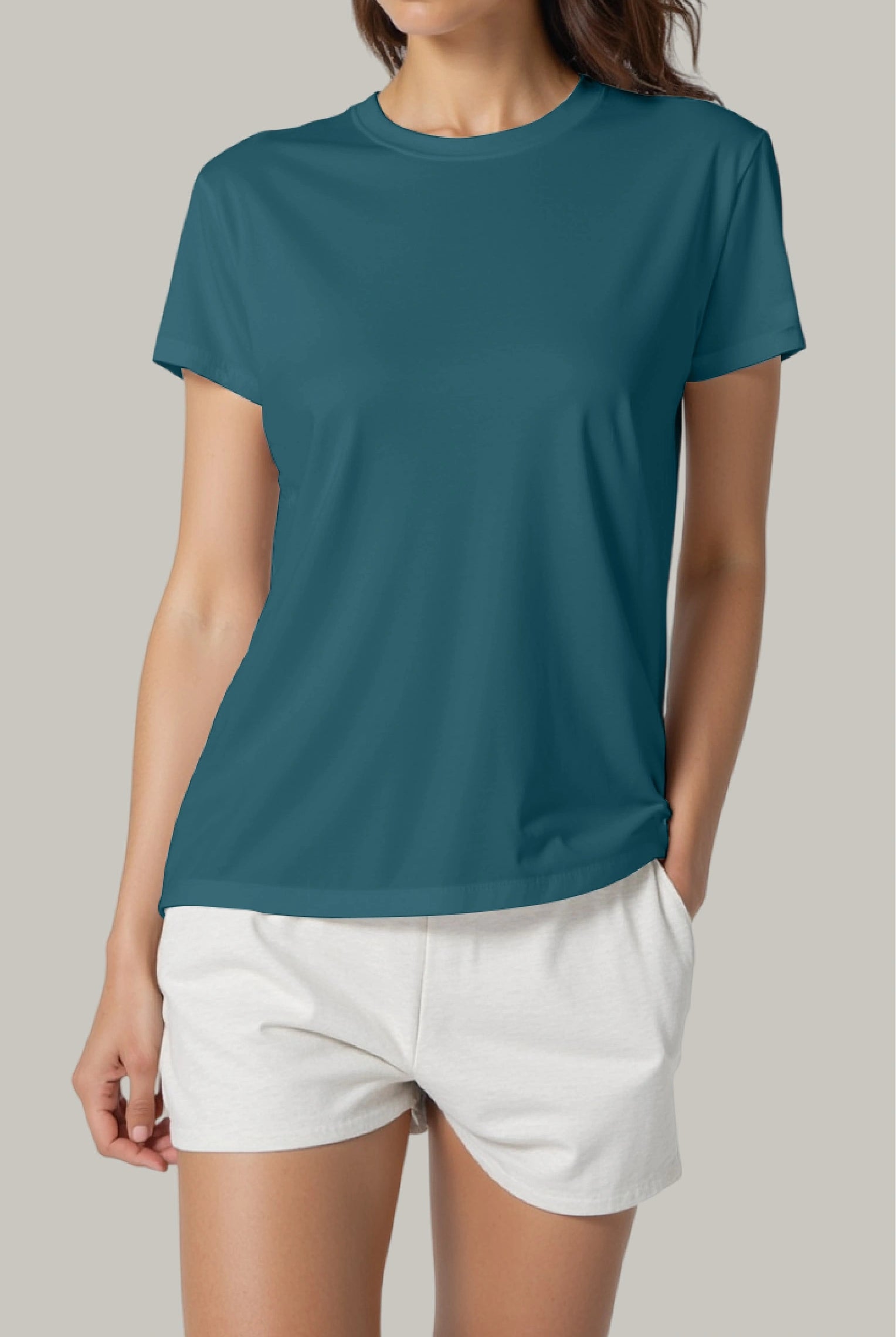 Franela Regular Mujer - FashionTex