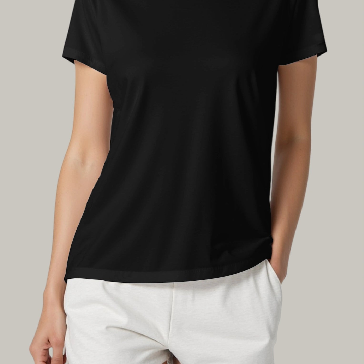 Franela Regular Mujer - FashionTex