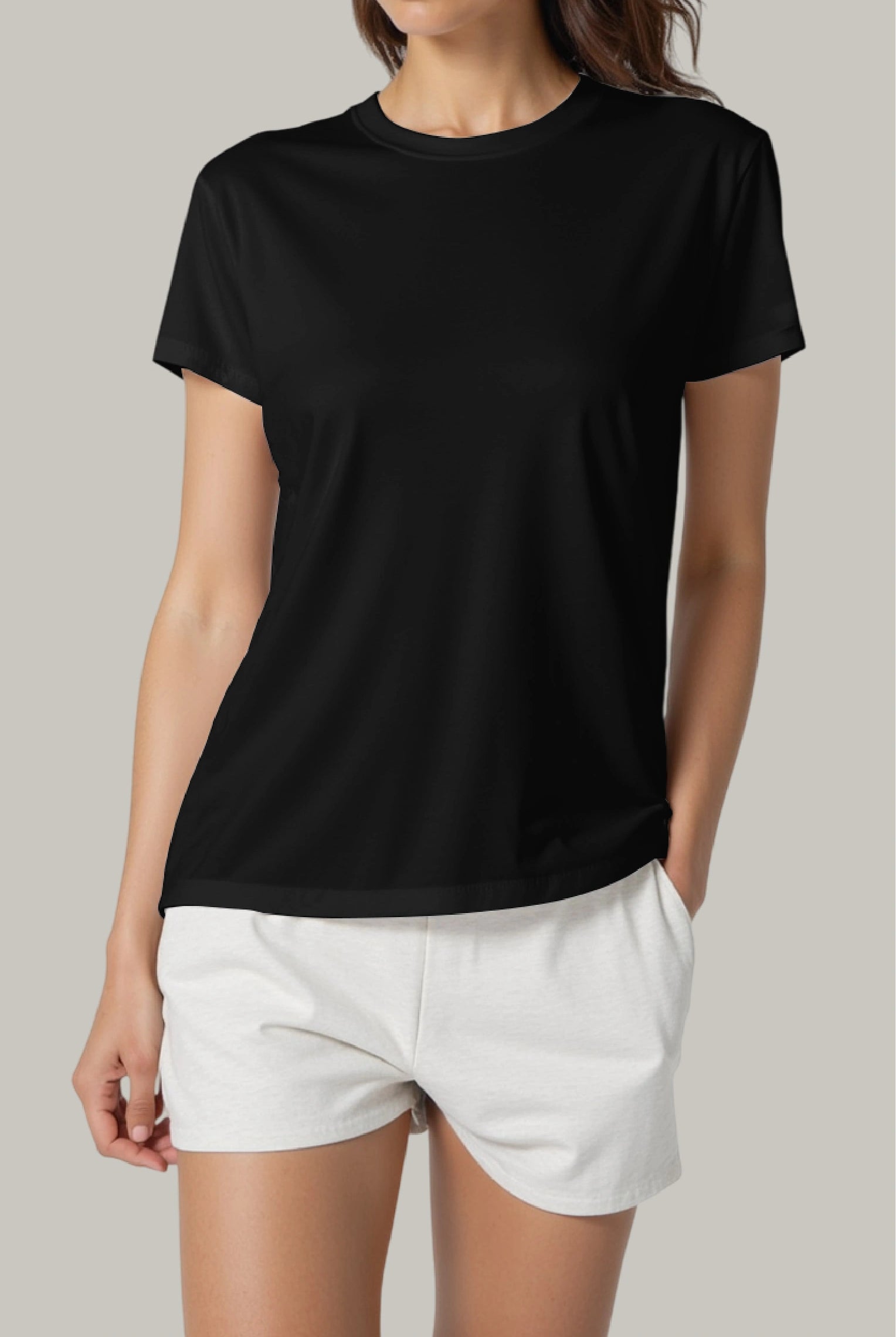 Franela Regular Mujer - FashionTex