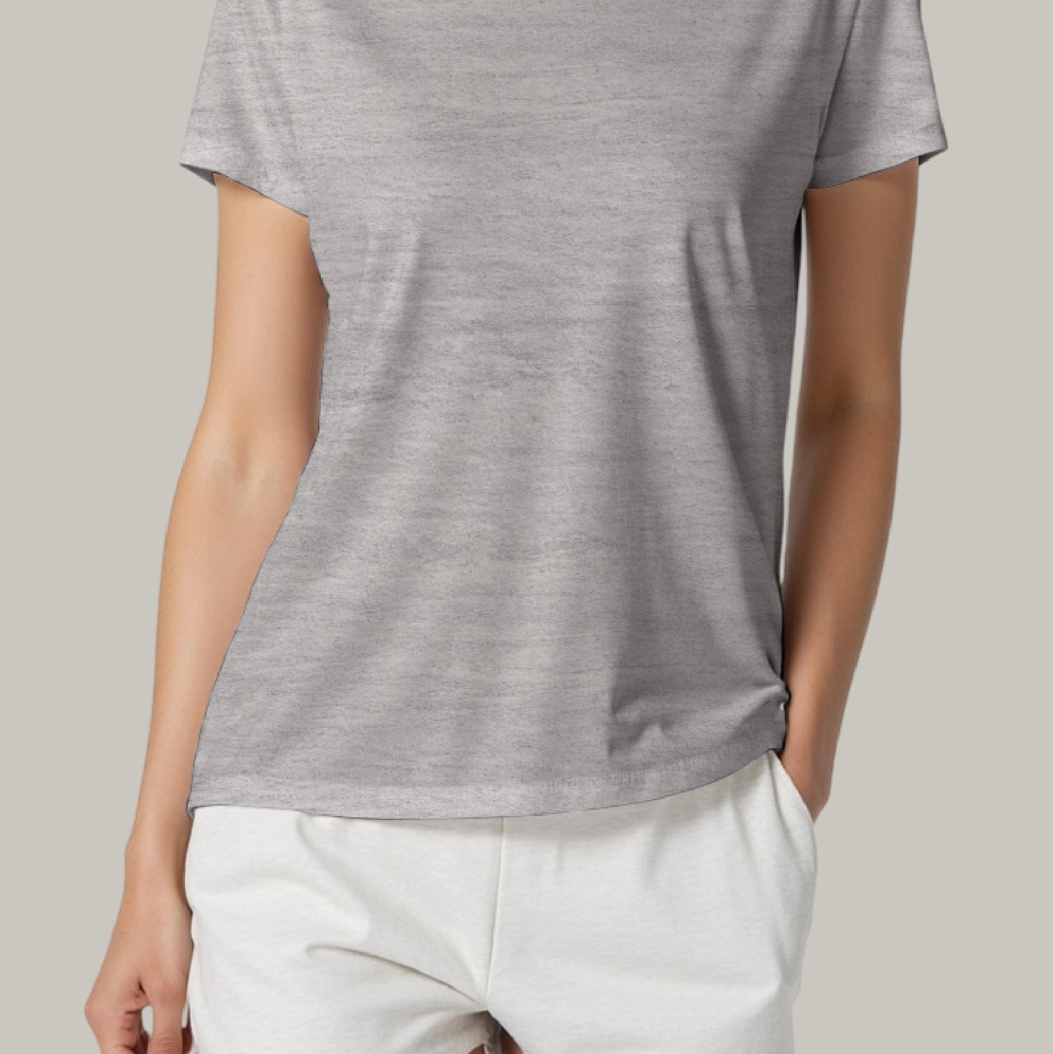 Franela Regular Mujer - FashionTex