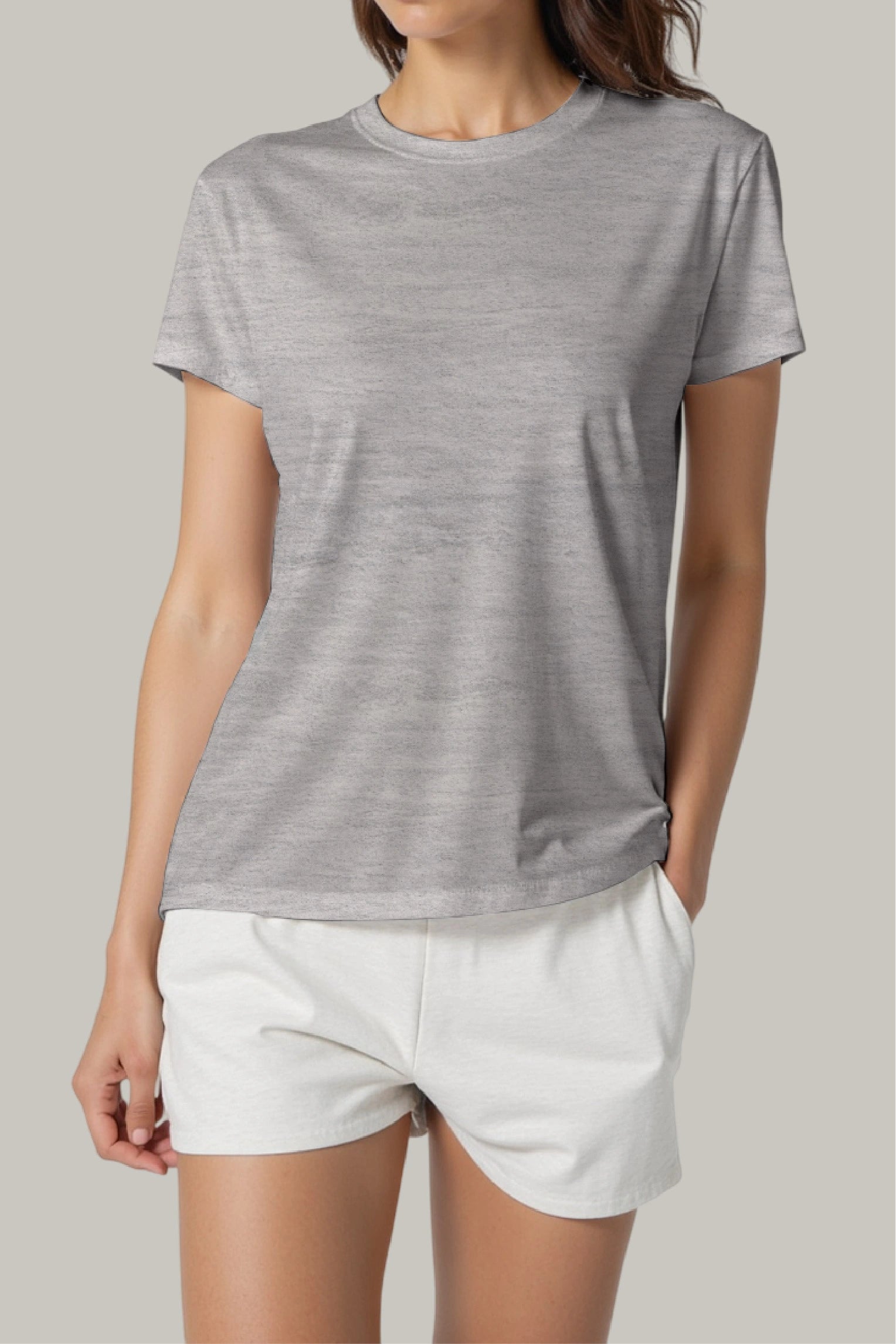 Franela Regular Mujer - FashionTex