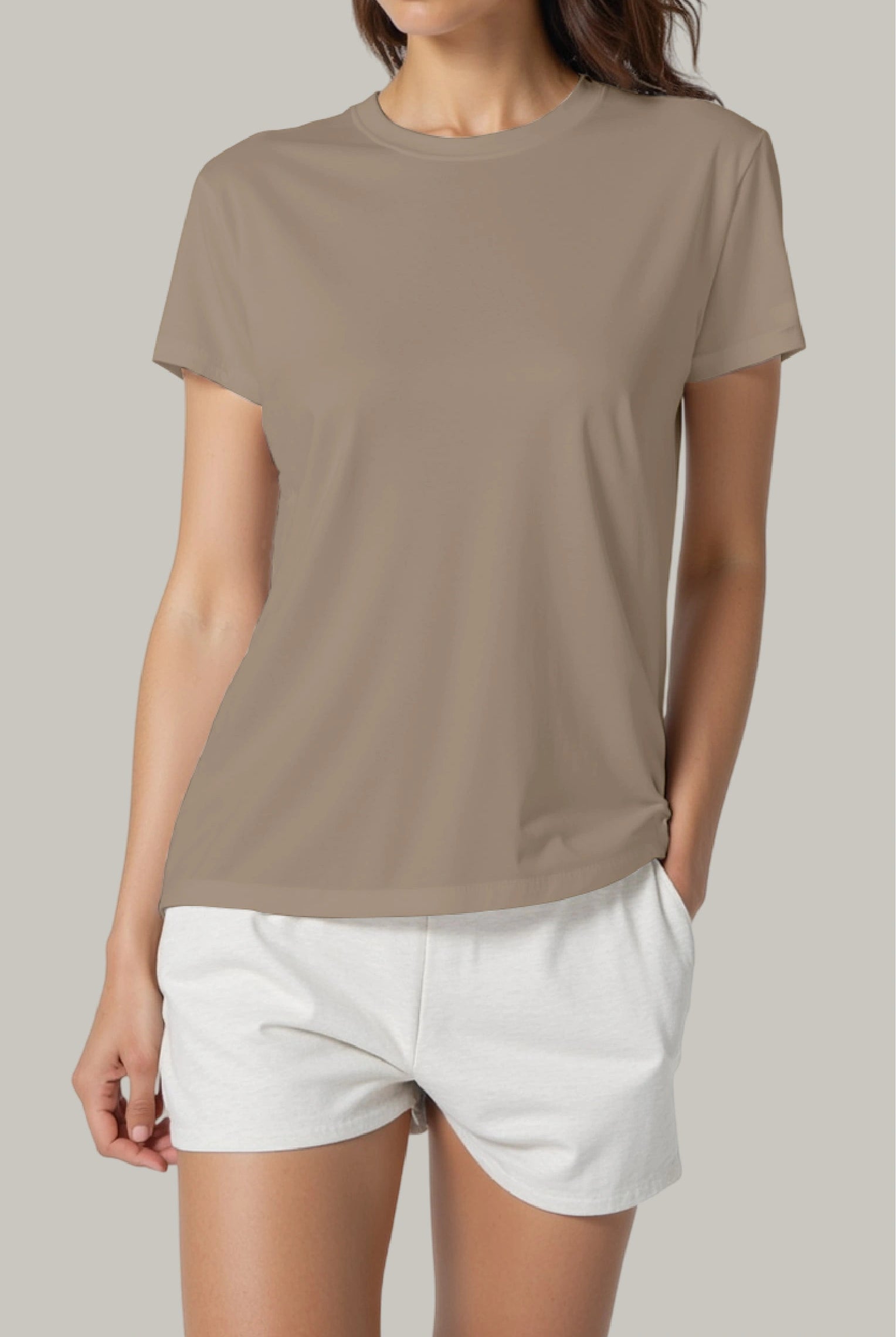 Franela Regular Mujer - FashionTex