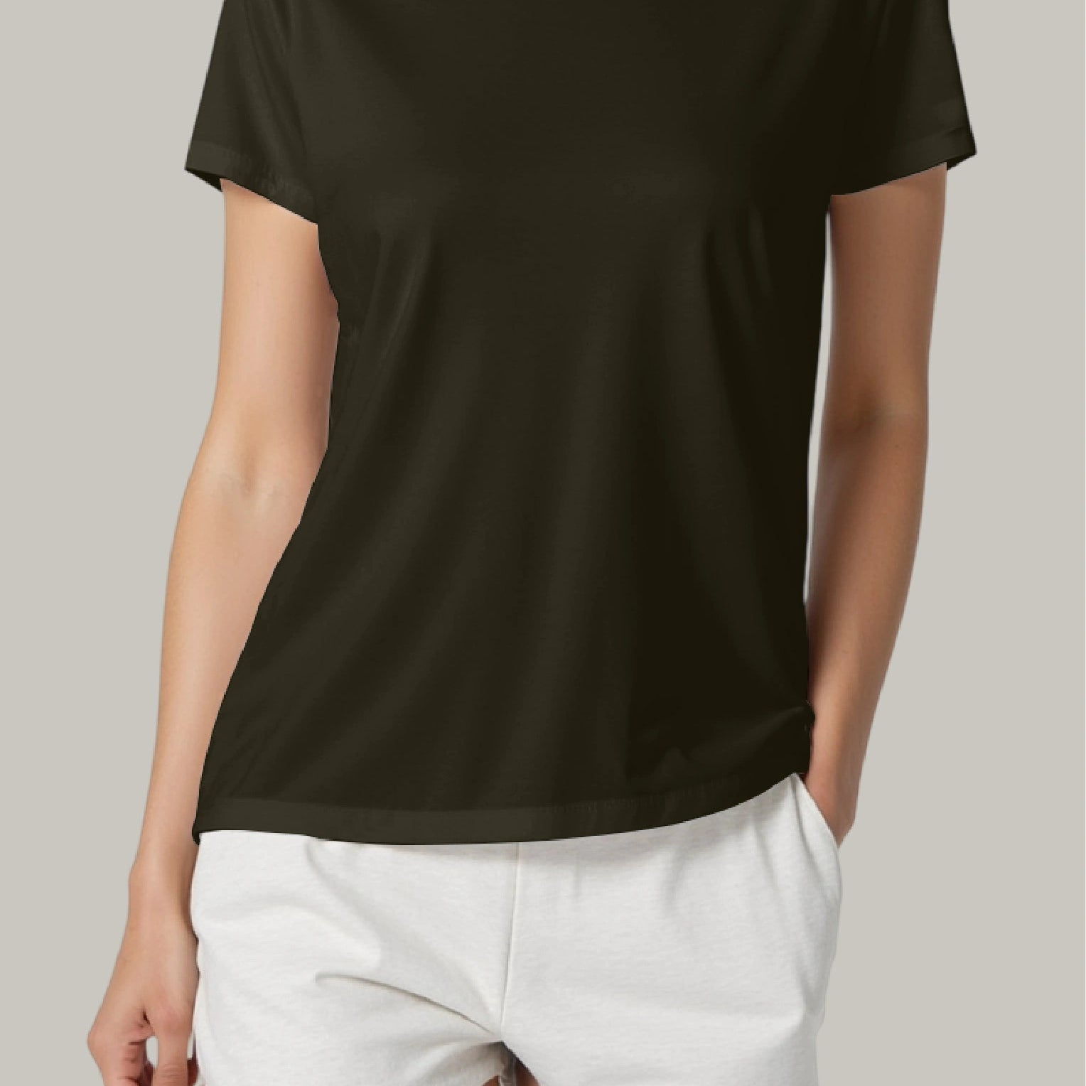 Franela Regular Mujer - FashionTex