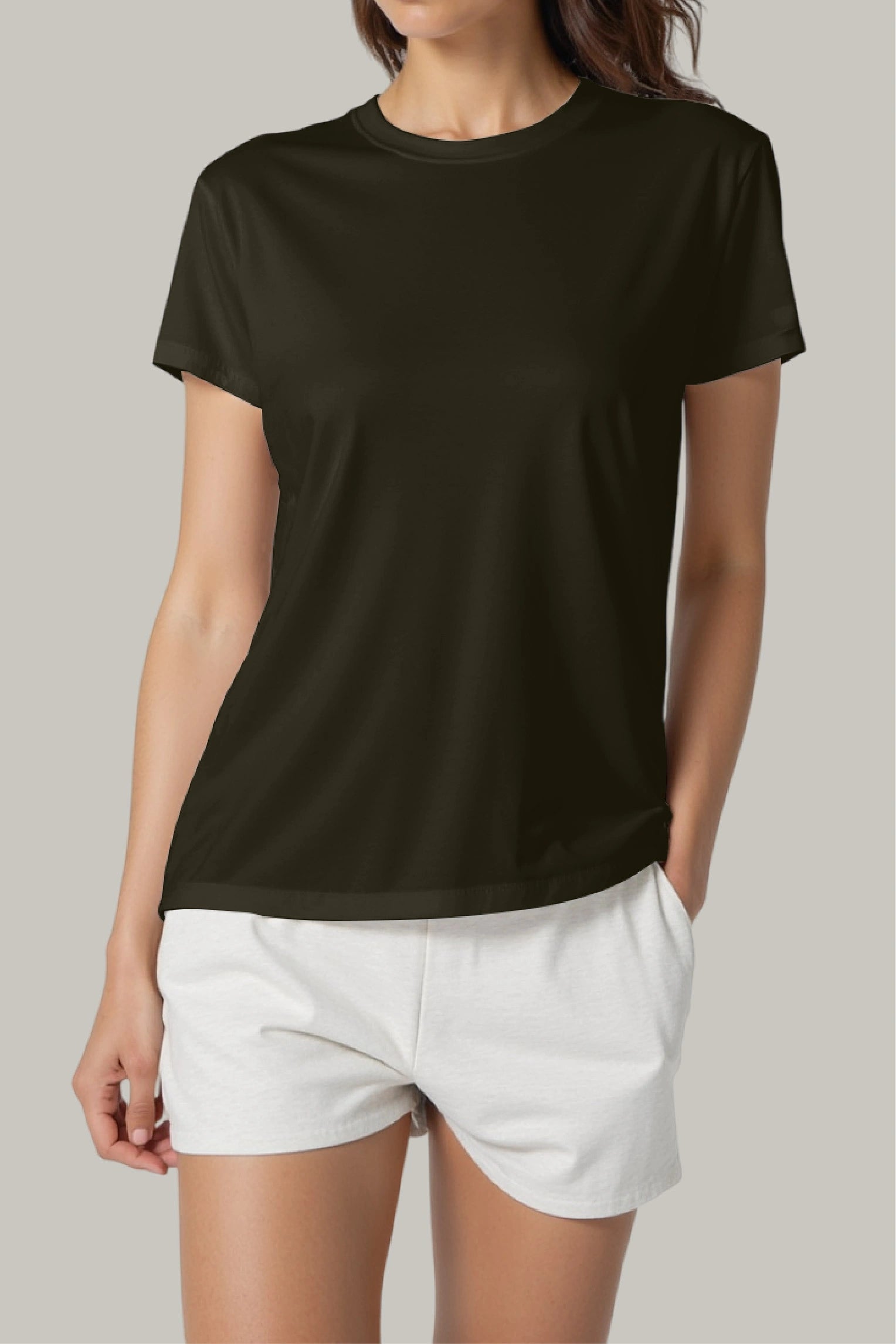 Franela Regular Mujer - FashionTex