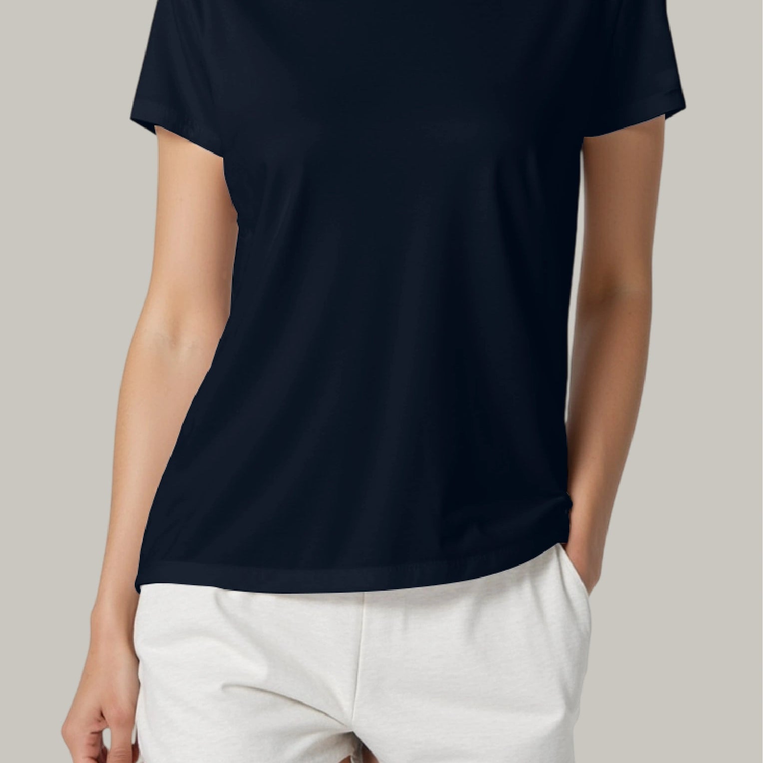 Franela Regular Mujer - FashionTex