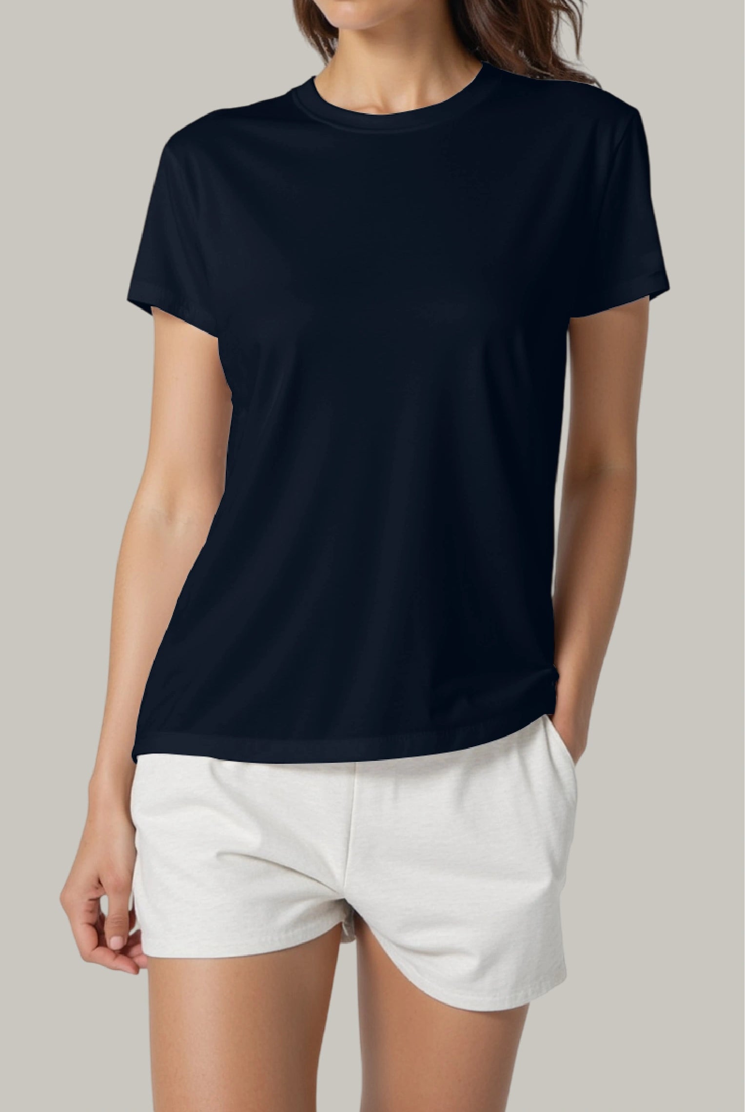 Franela Regular Mujer - FashionTex