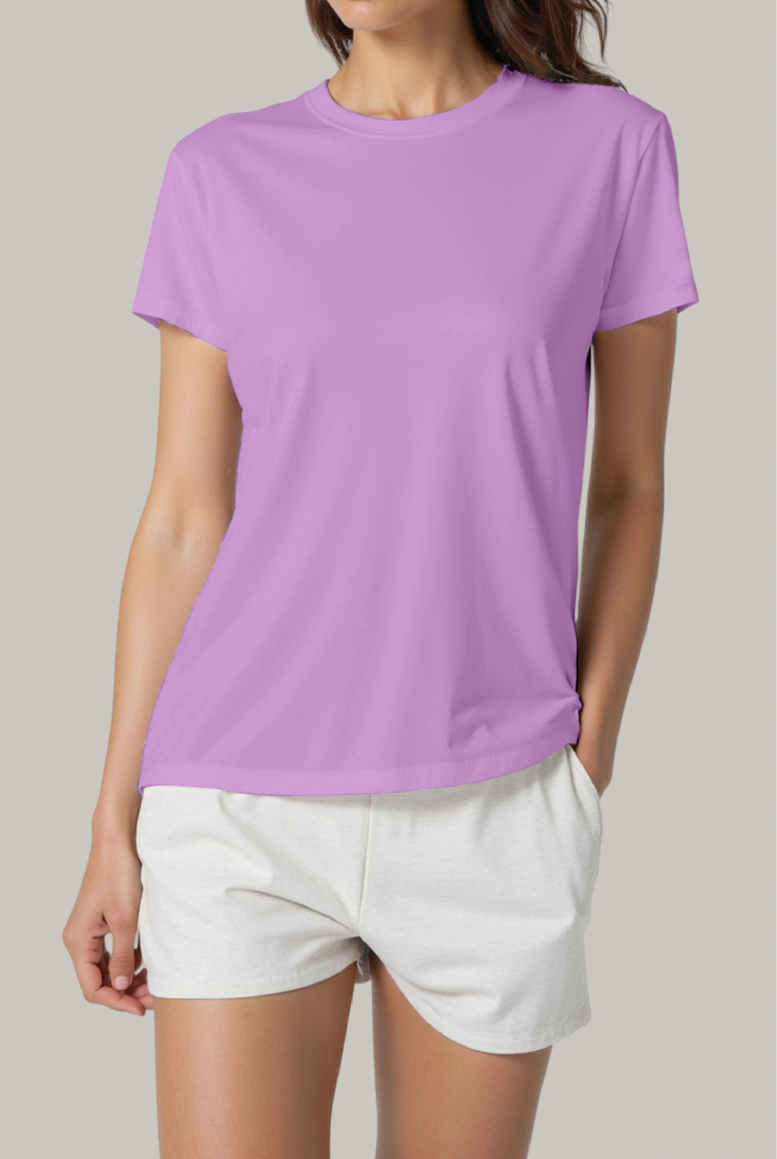 Franela Regular Mujer - FashionTex