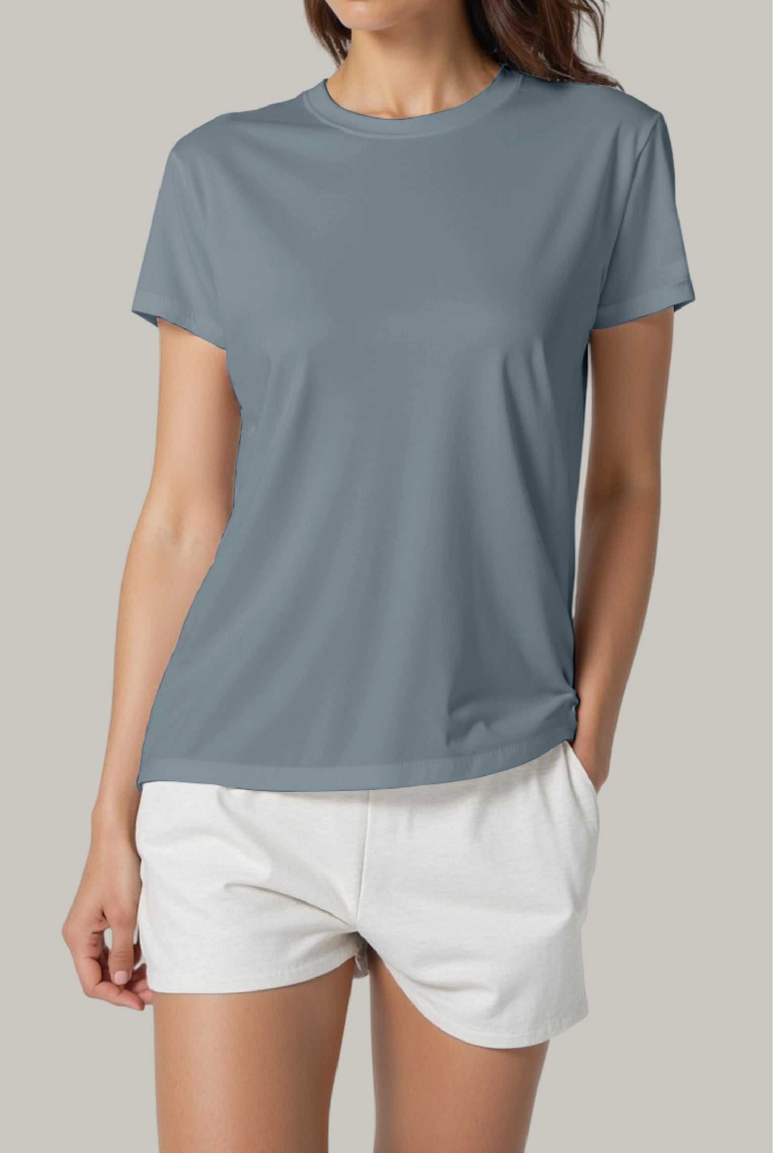 Franela Regular Mujer - FashionTex