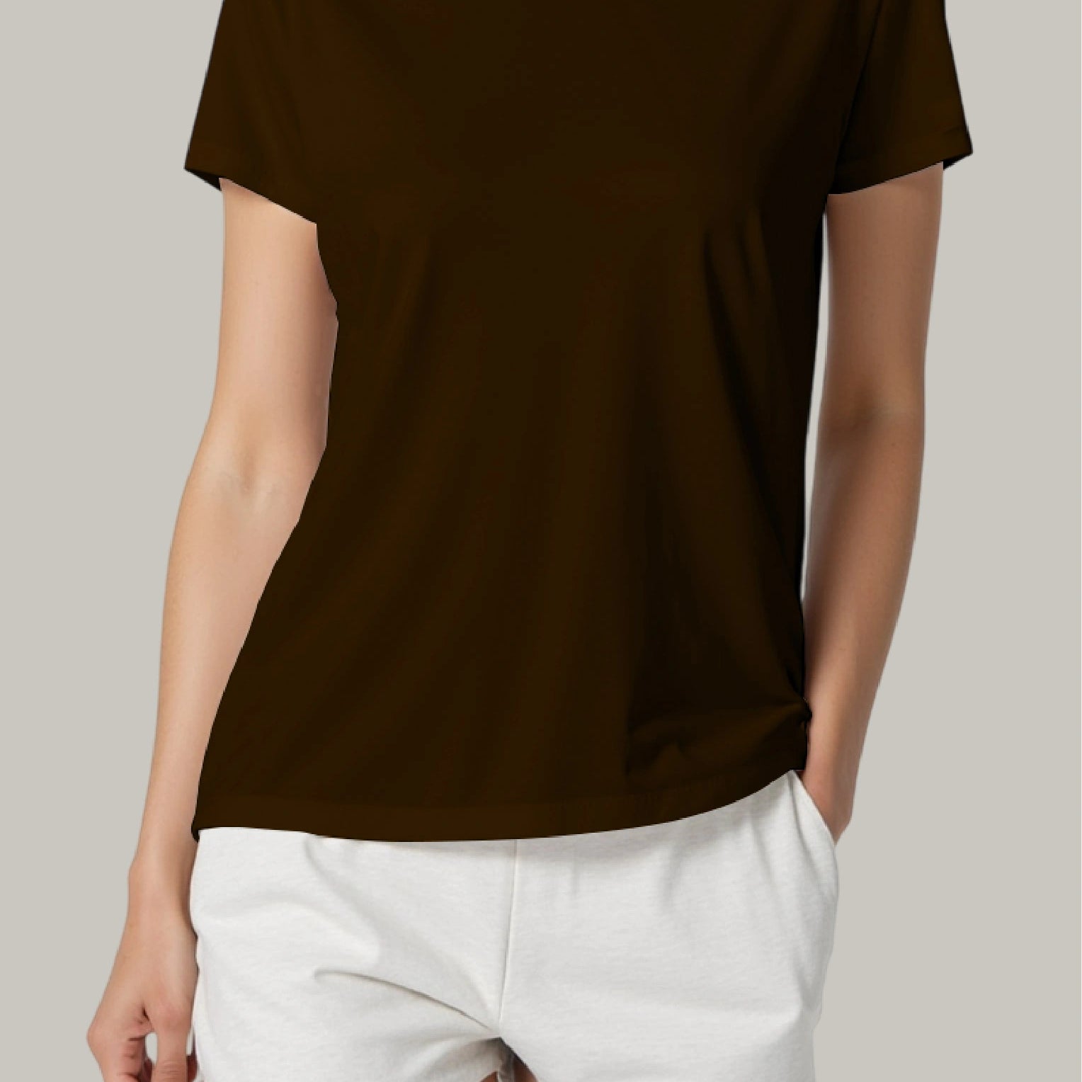 Franela Regular Mujer - FashionTex