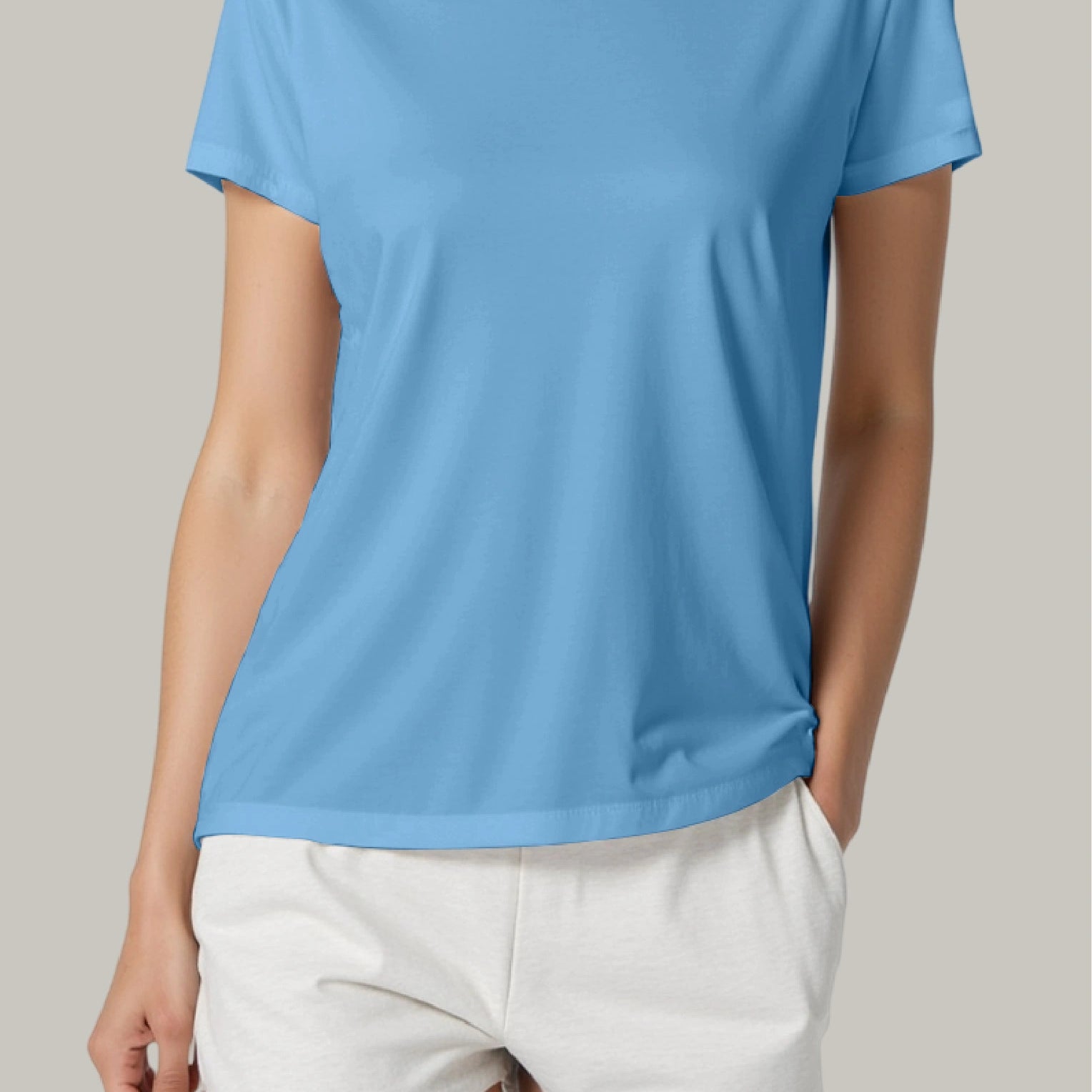 Franela Regular Mujer - FashionTex