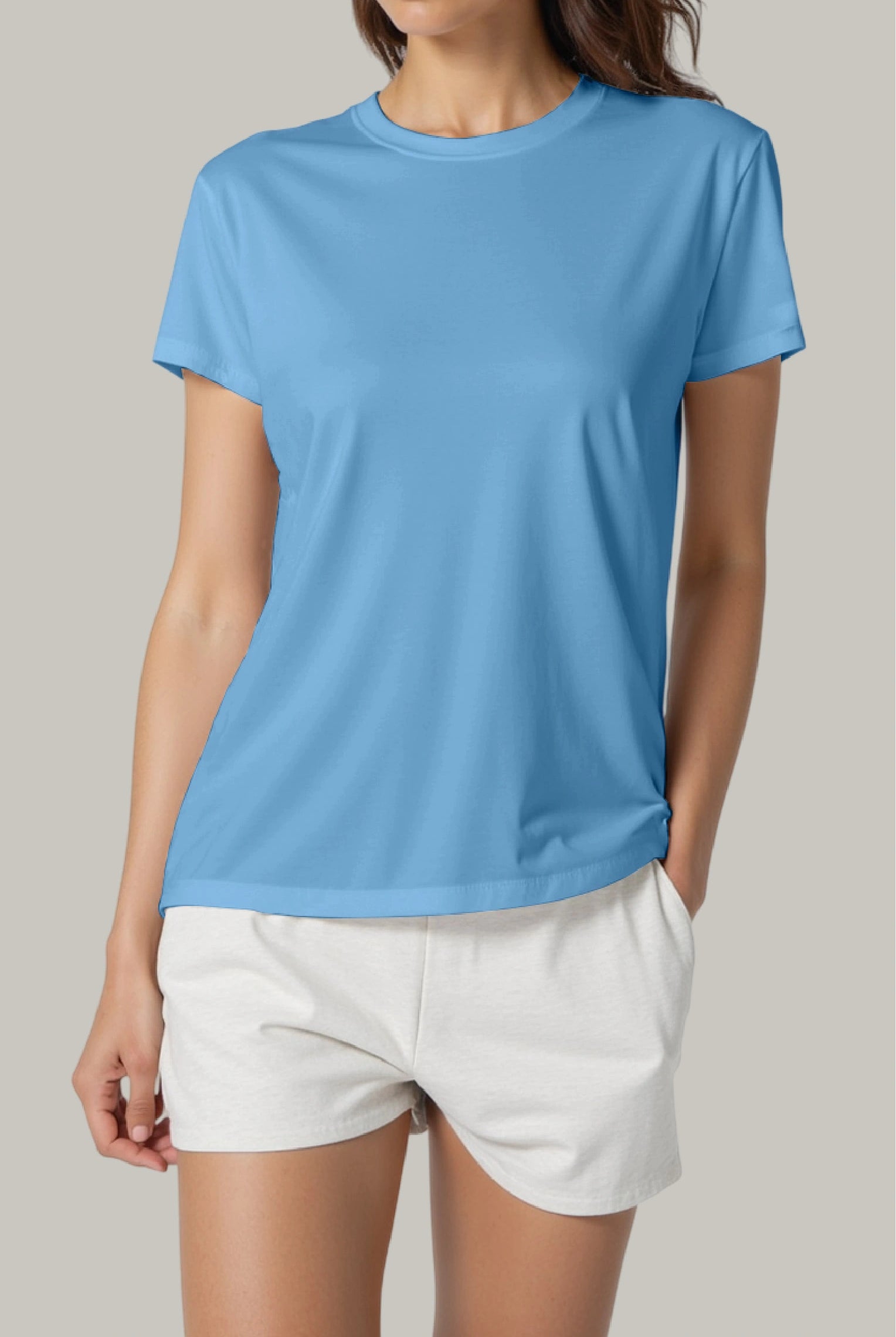 Franela Regular Mujer - FashionTex