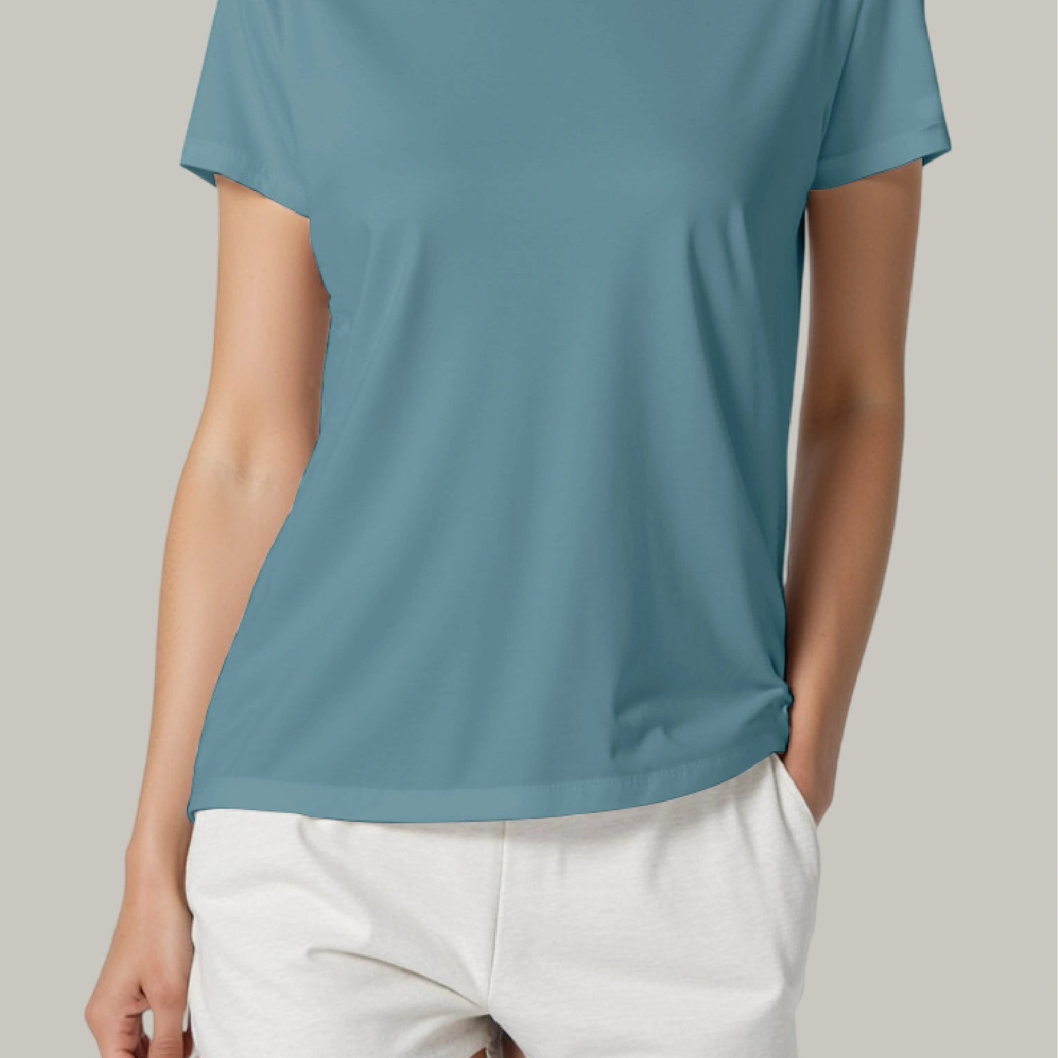 Franela Regular Mujer - FashionTex