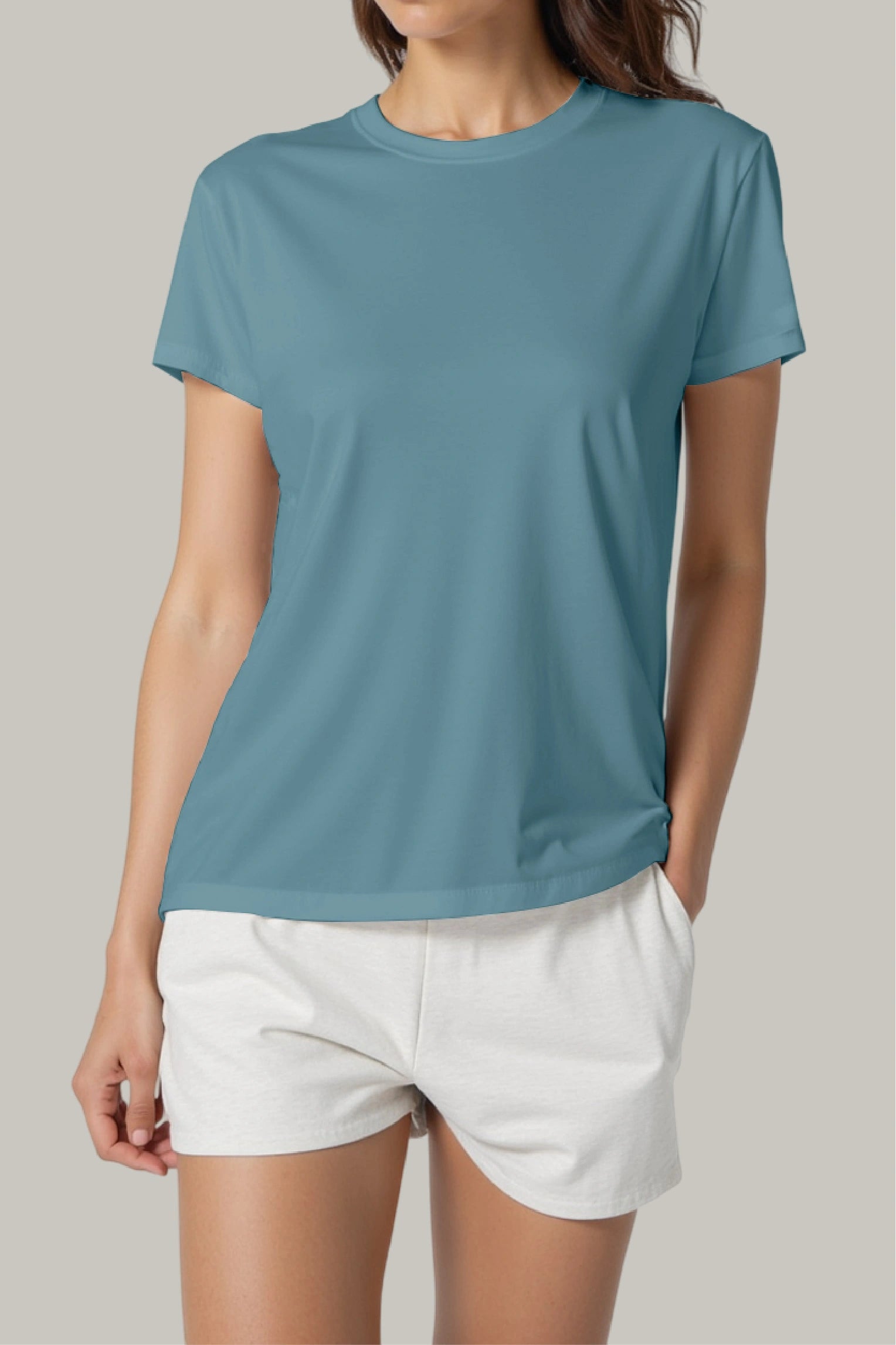 Franela Regular Mujer - FashionTex