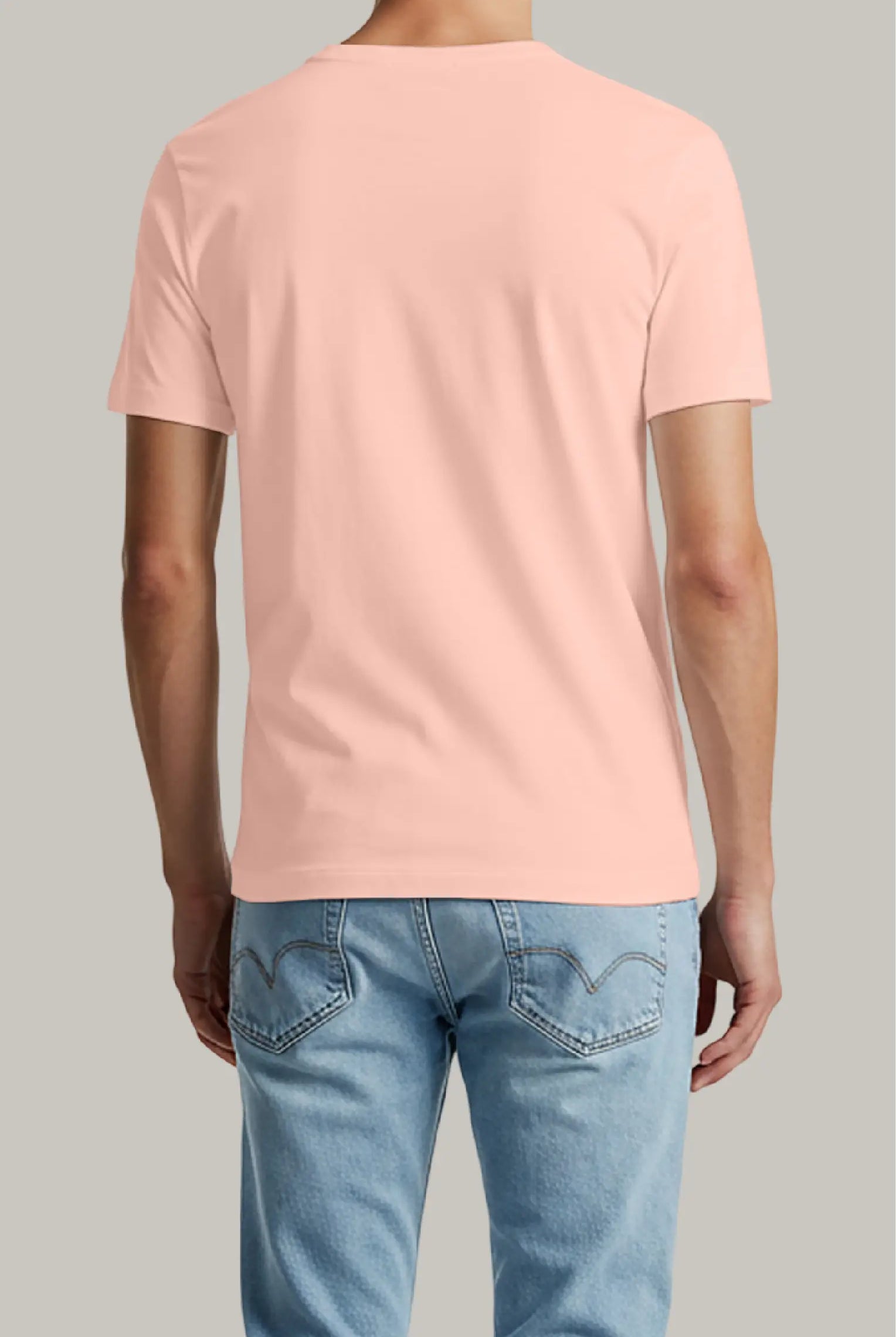 Franela Regular Hombre Cuello en V - FashionTex