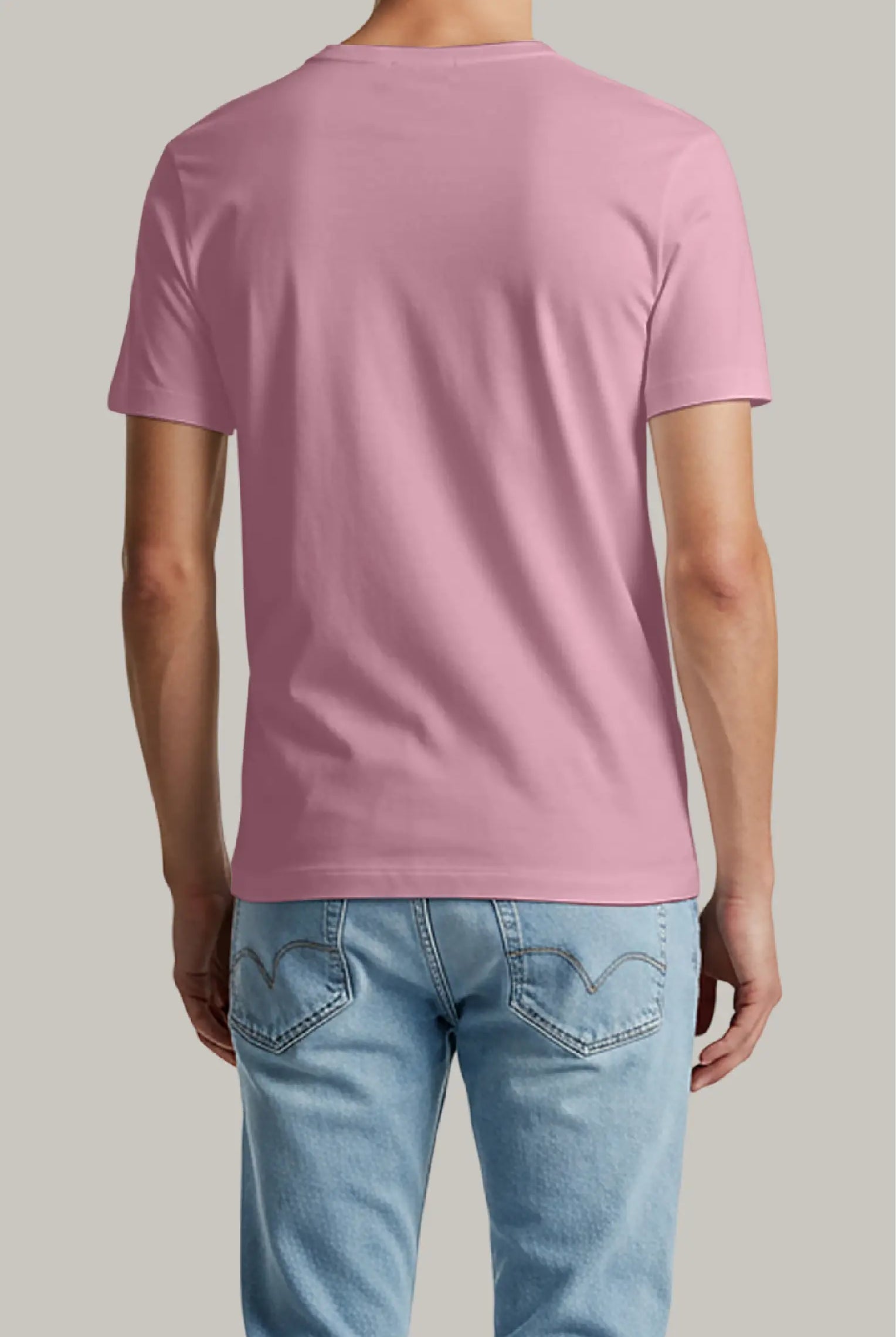 Franela Regular Hombre Cuello en V - FashionTex